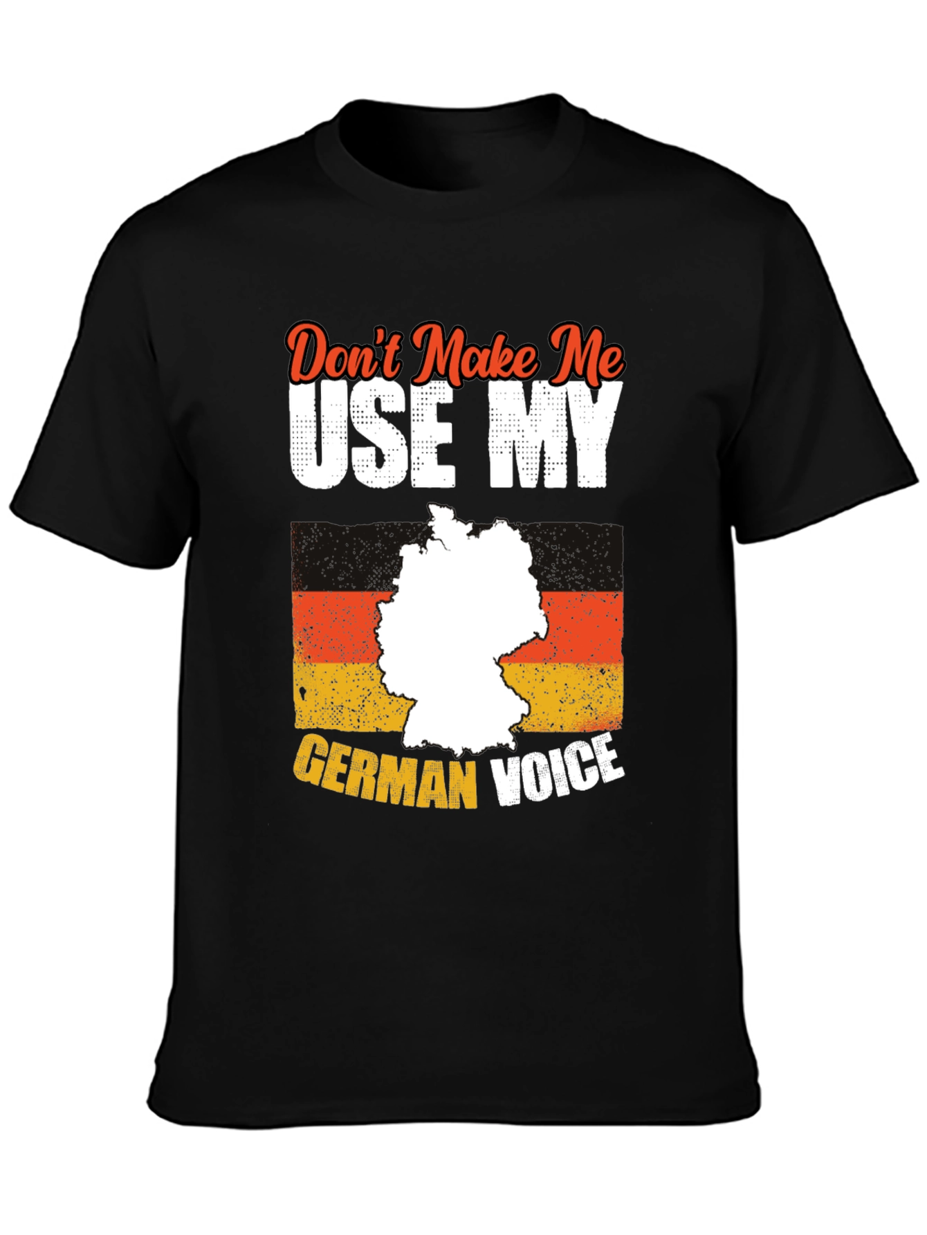 German Voice T-Shirt