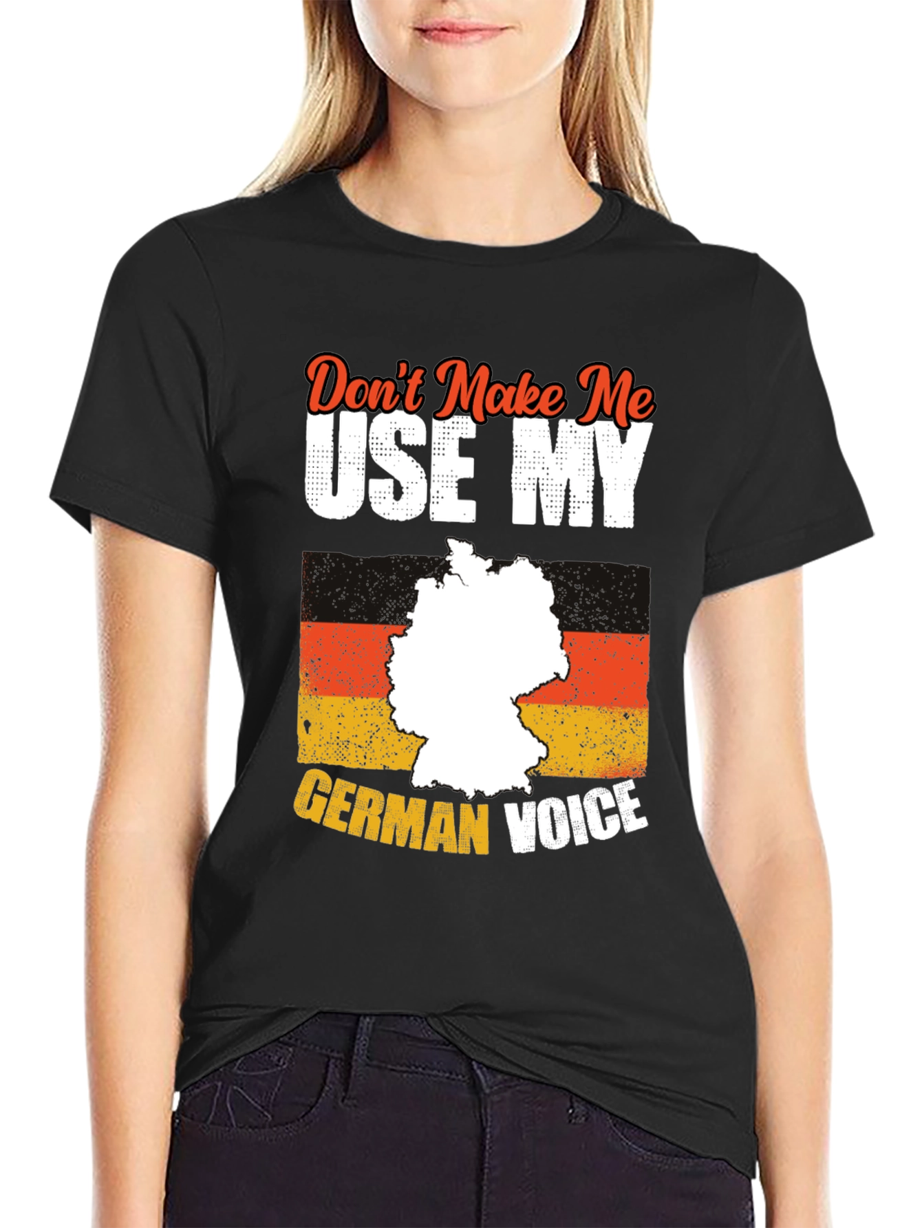 German Voice T-Shirt