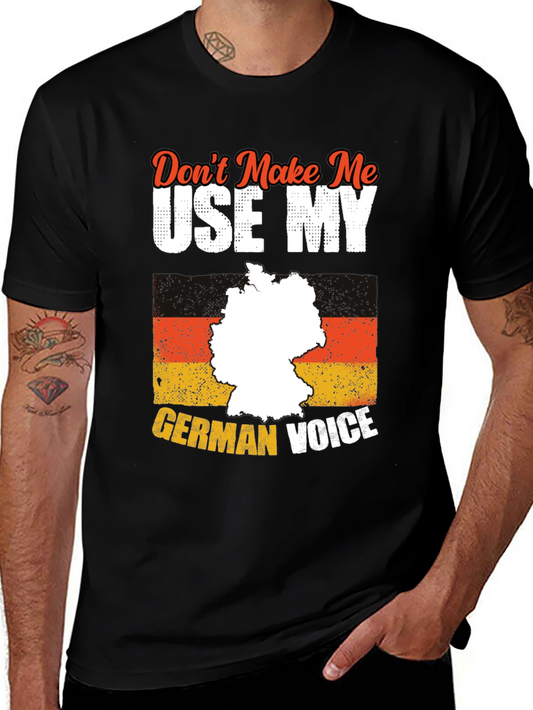 German Voice T-Shirt