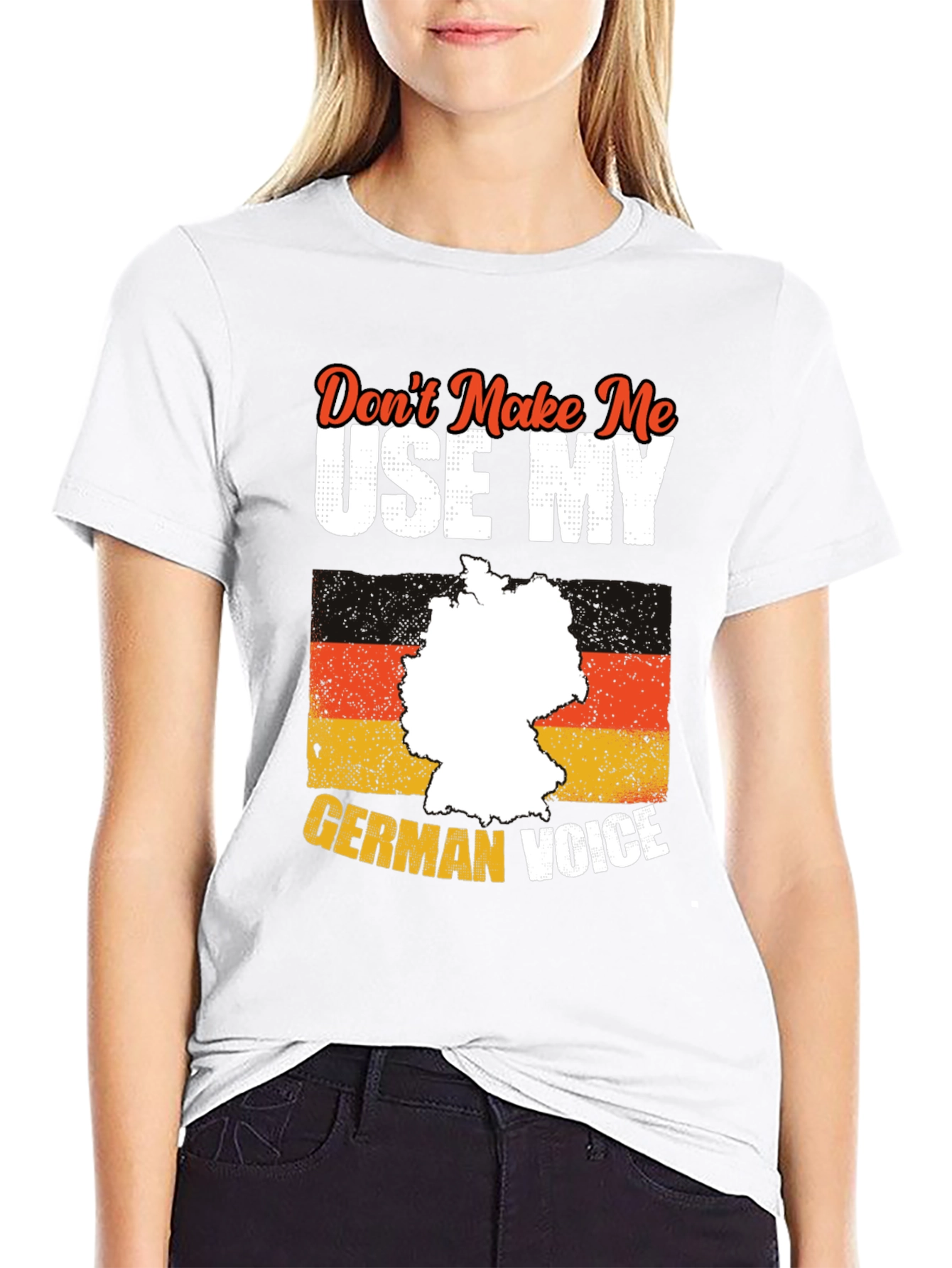 German Voice T-Shirt