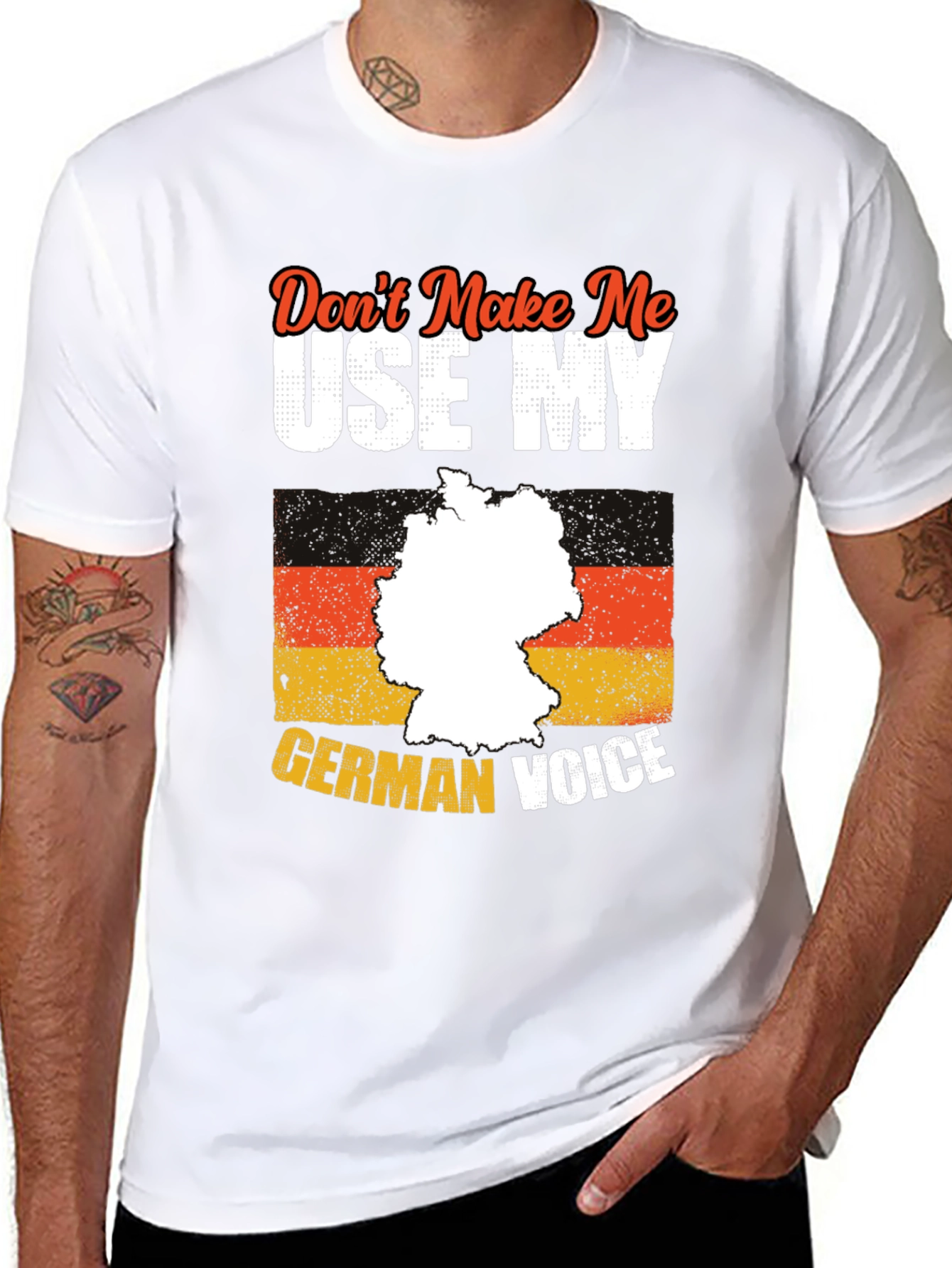 German Voice T-Shirt