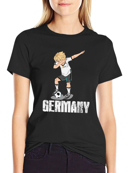 Germany Soccer Dab T-Shirt