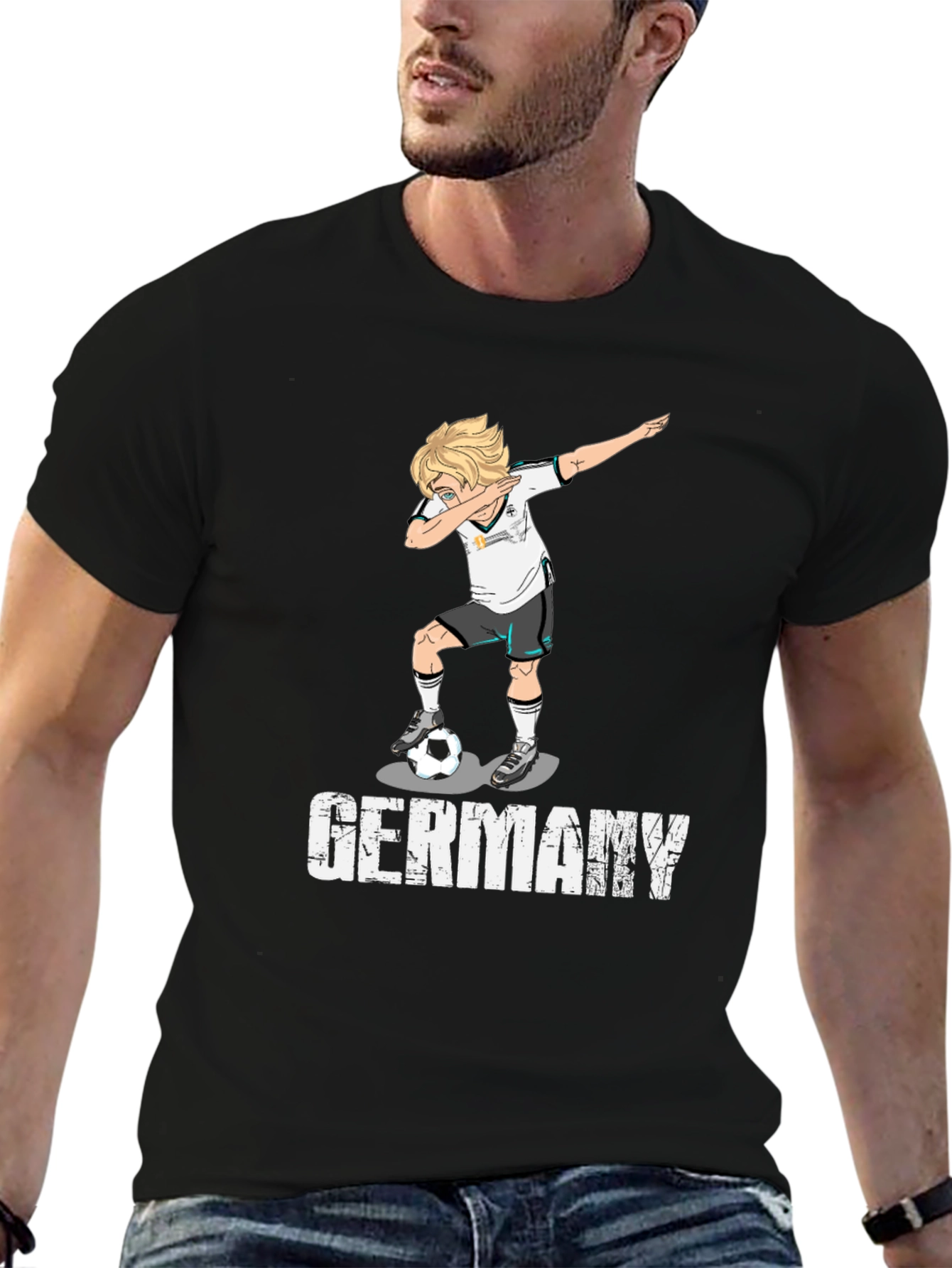 Germany Soccer Dab T-Shirt