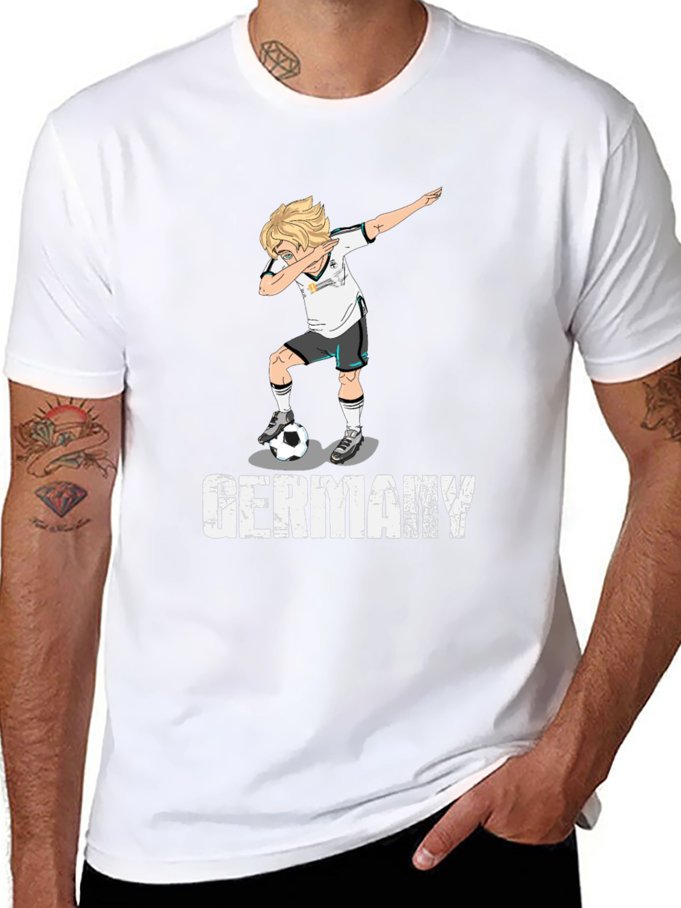 Germany Soccer Dab T-Shirt
