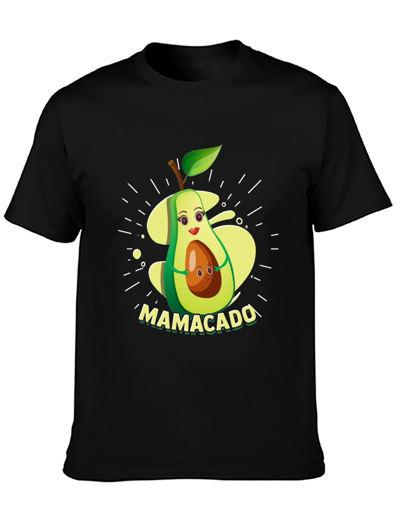 Mamacado T-Shirt - Avocado Mother and Baby