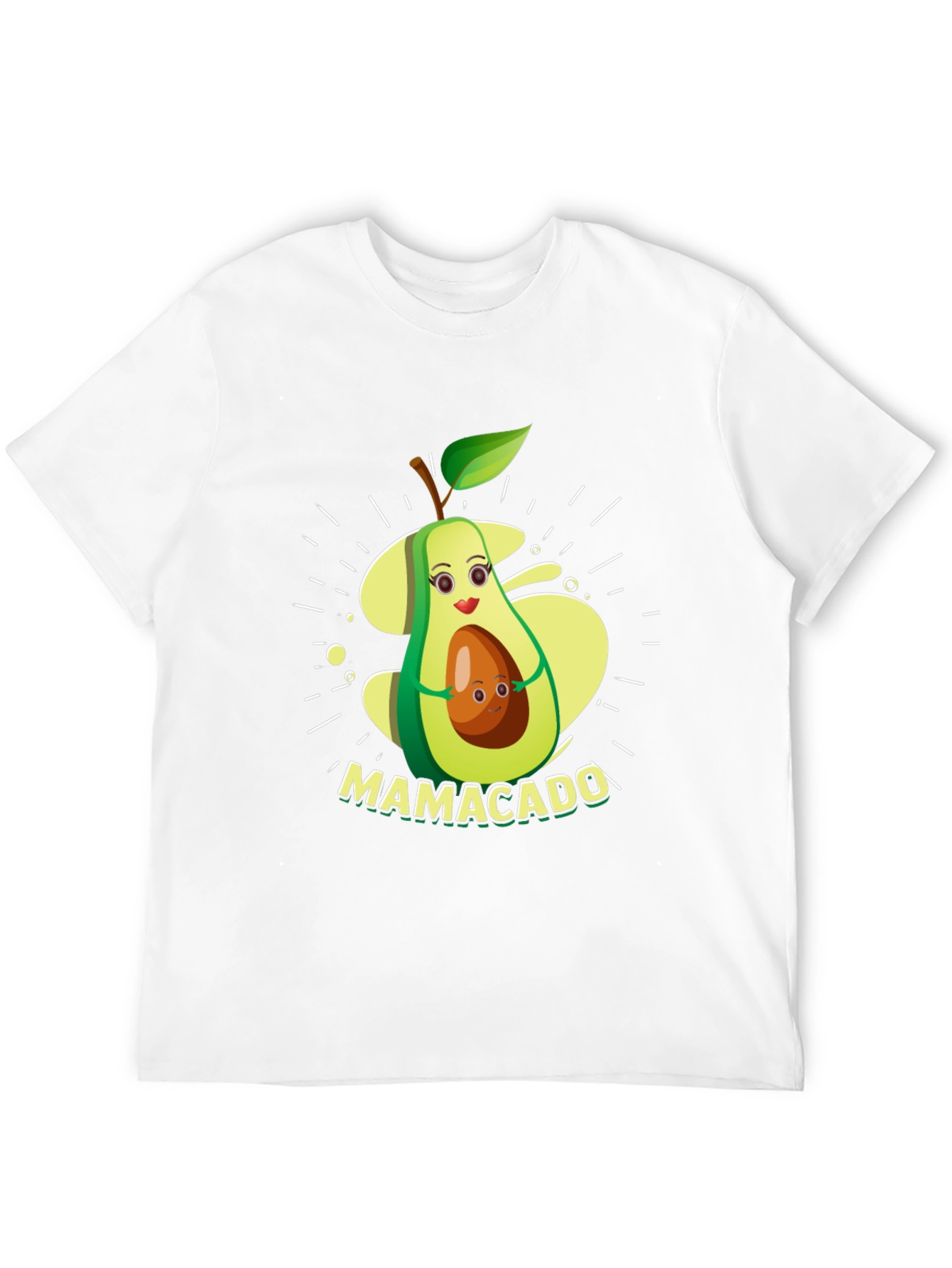 Mamacado T-Shirt - Avocado Mother and Baby
