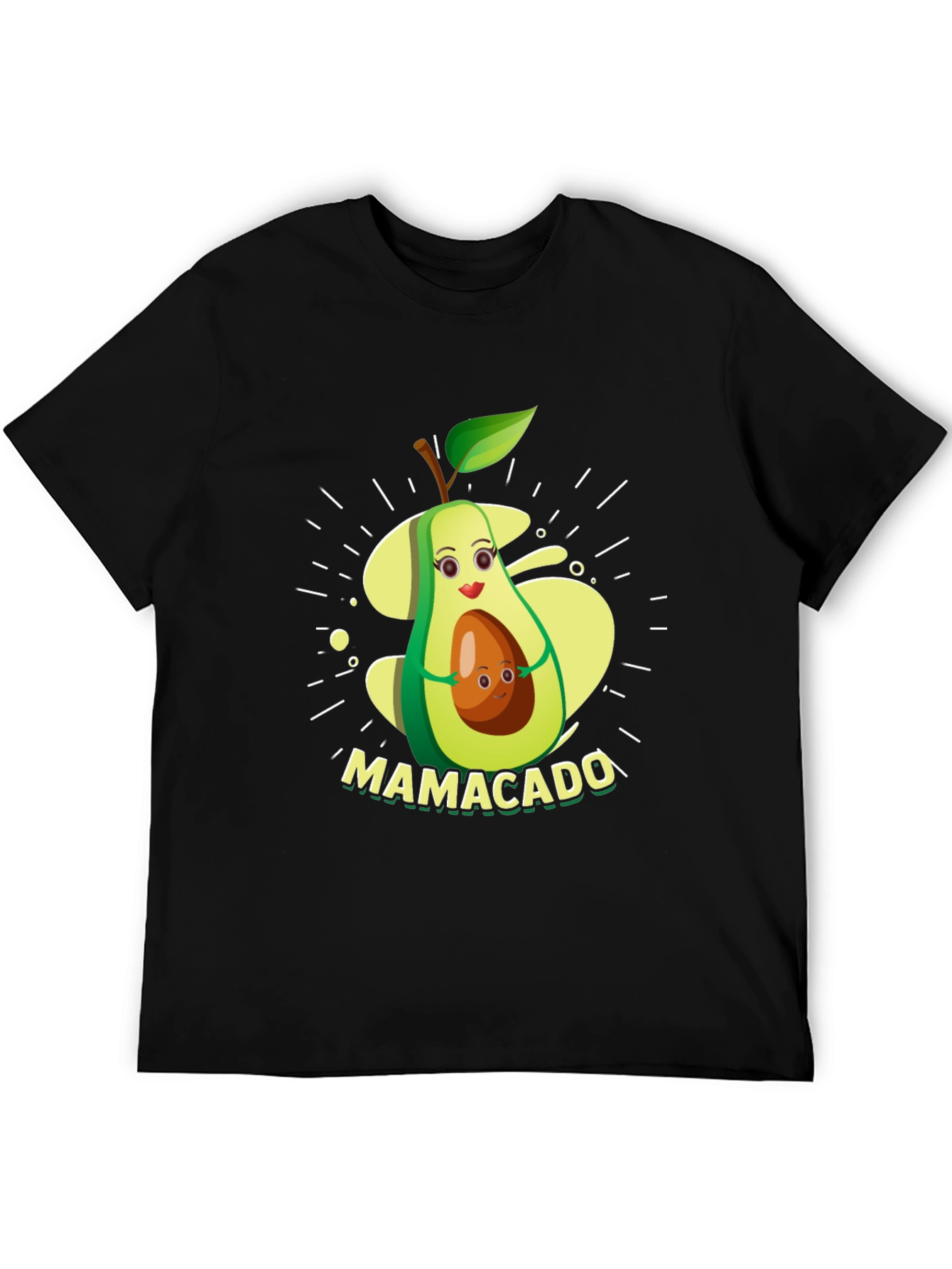 Mamacado T-Shirt - Avocado Mother and Baby