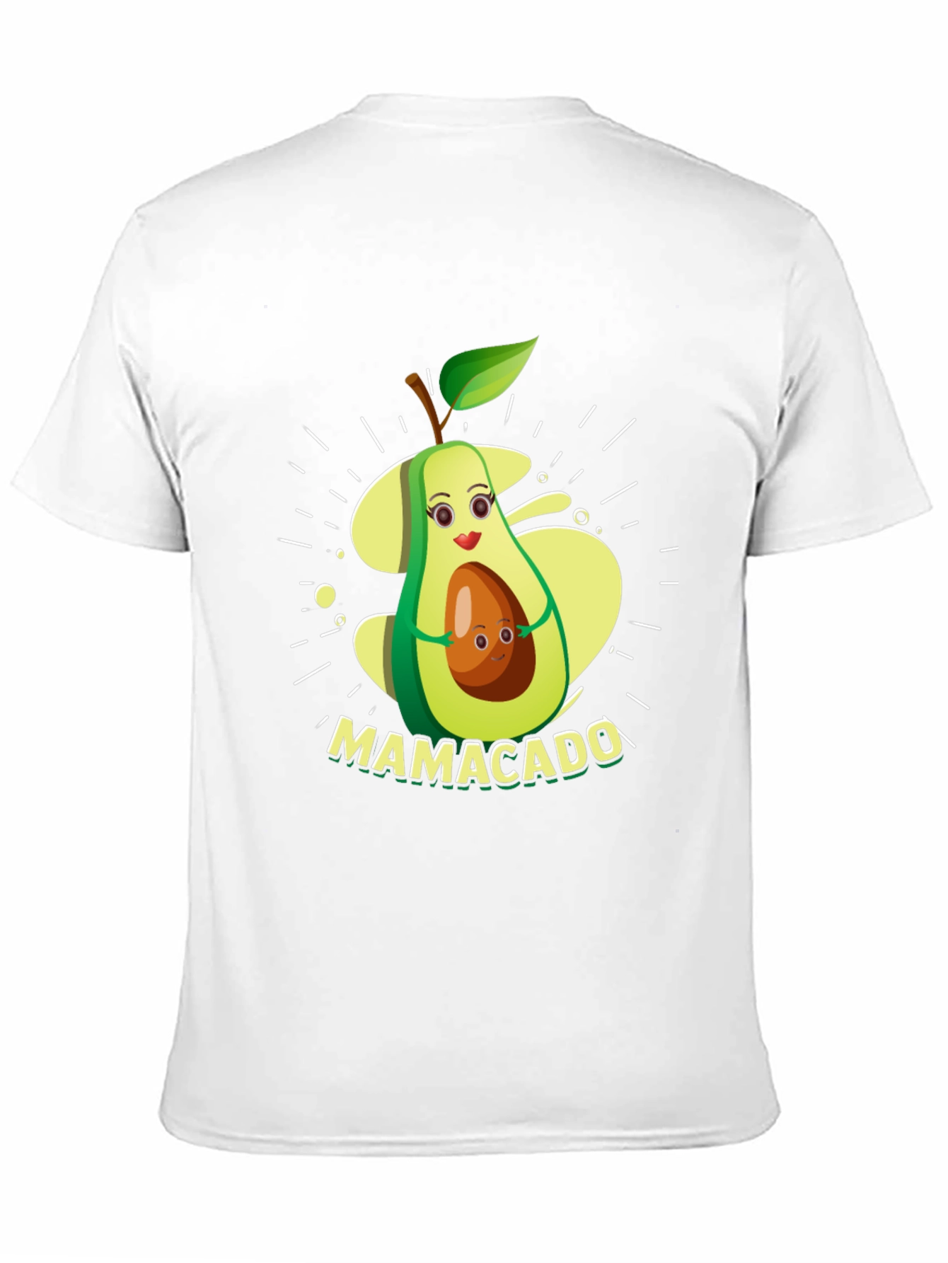Mamacado T-Shirt - Avocado Mother and Baby