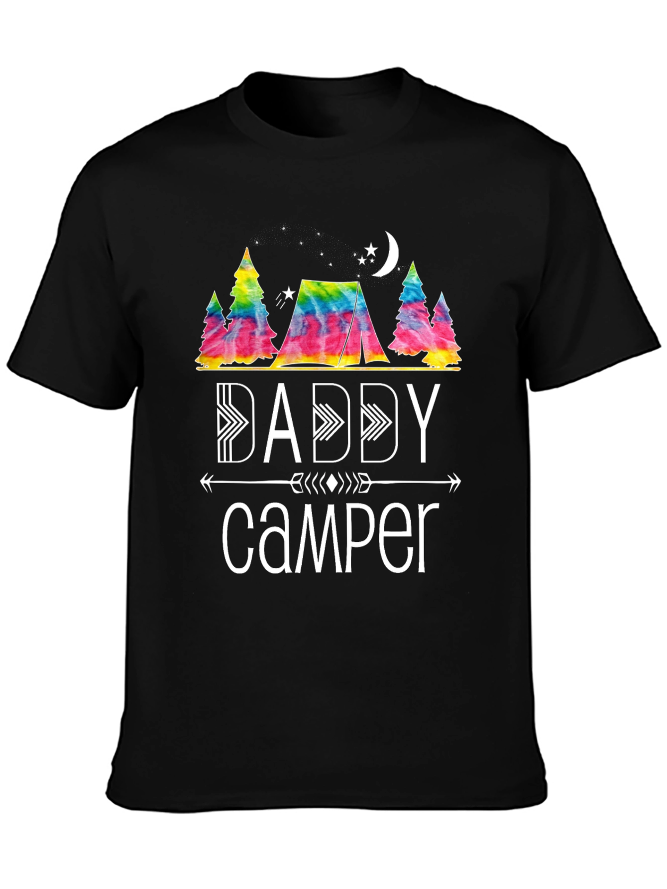 Daddy Camper T-Shirt - Camping Dad Tee