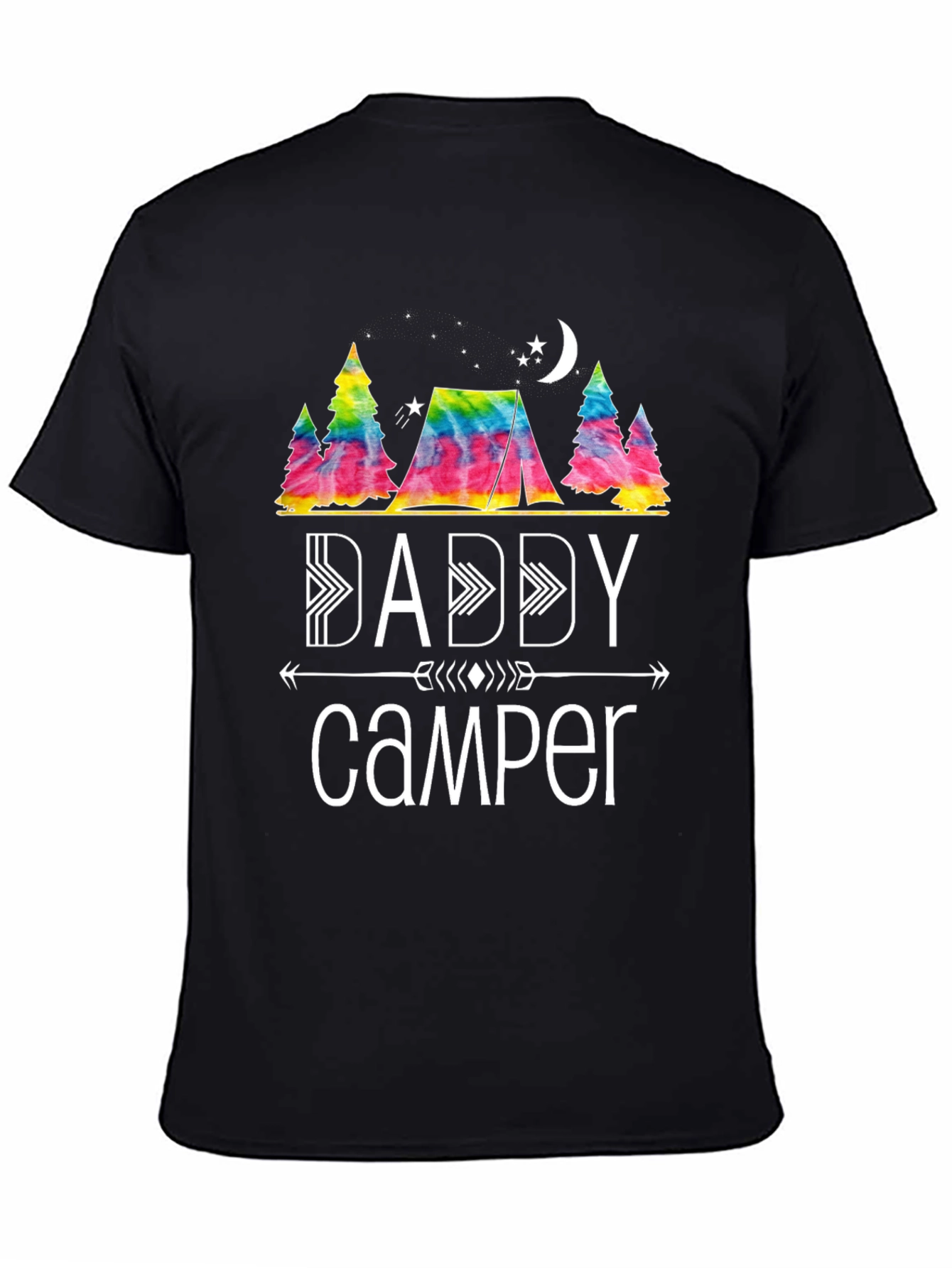 Daddy Camper T-Shirt - Camping Dad Tee