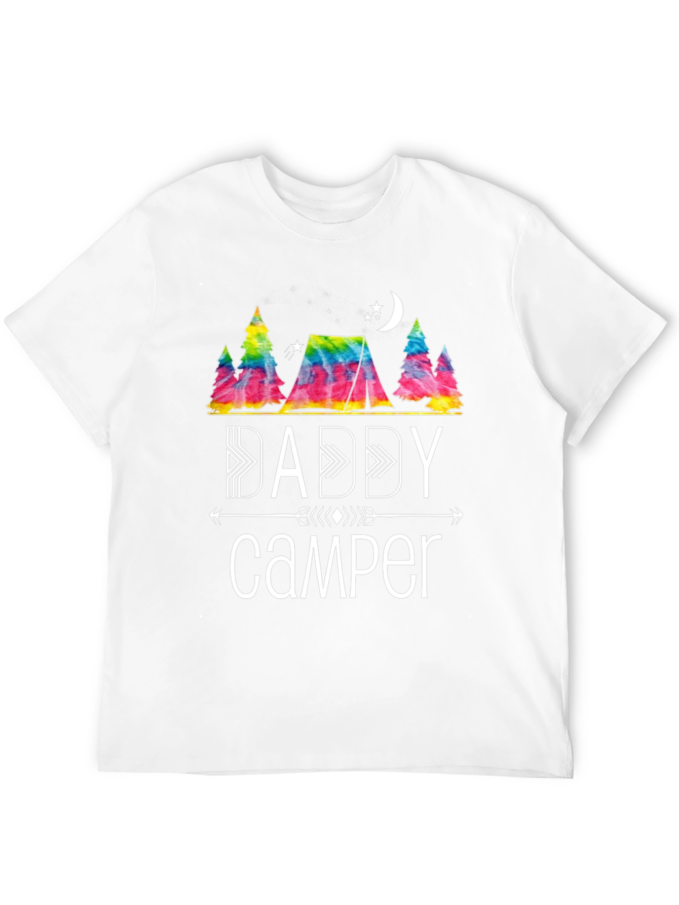 Daddy Camper T-Shirt - Camping Dad Tee