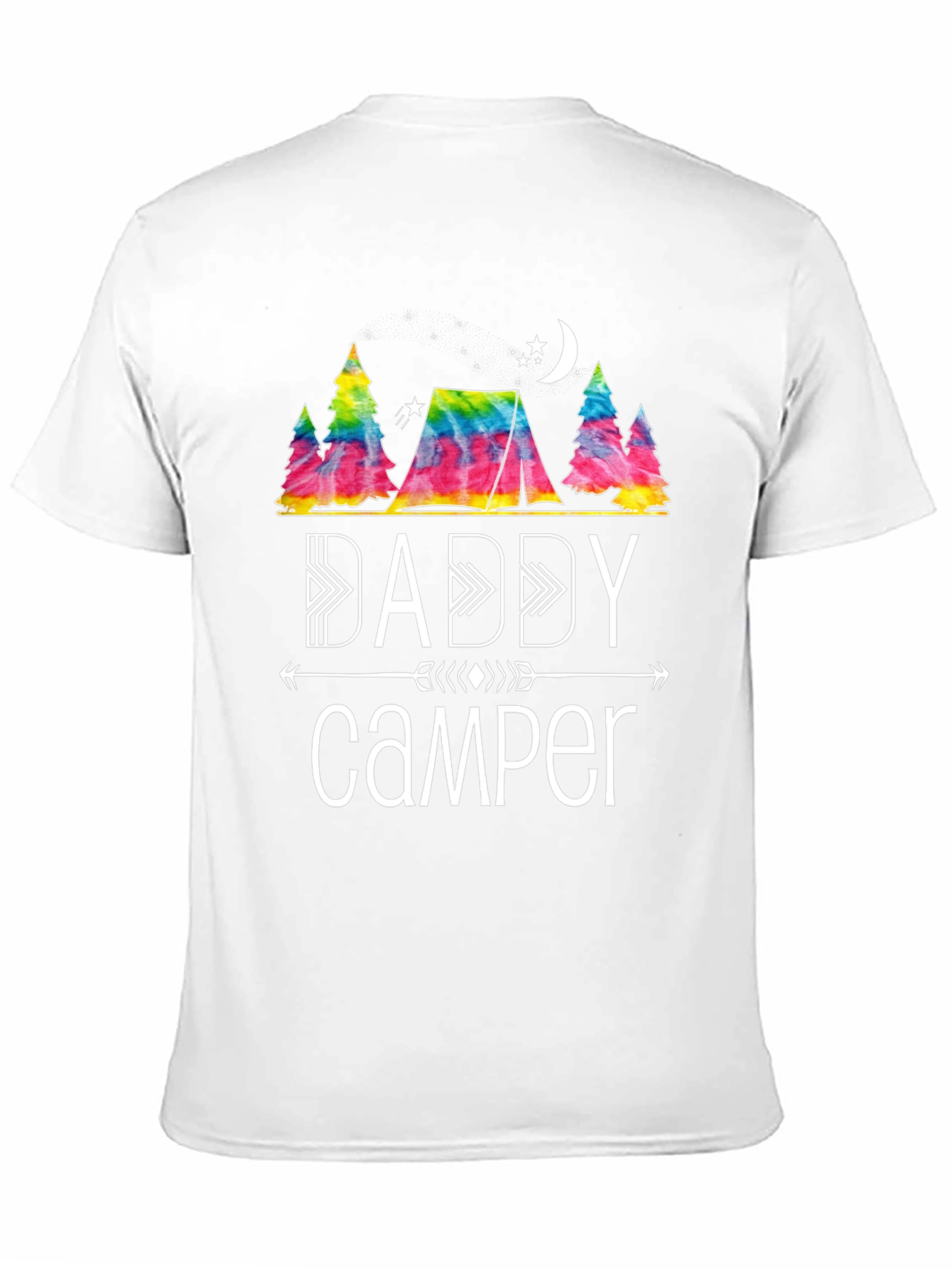 Daddy Camper T-Shirt - Camping Dad Tee