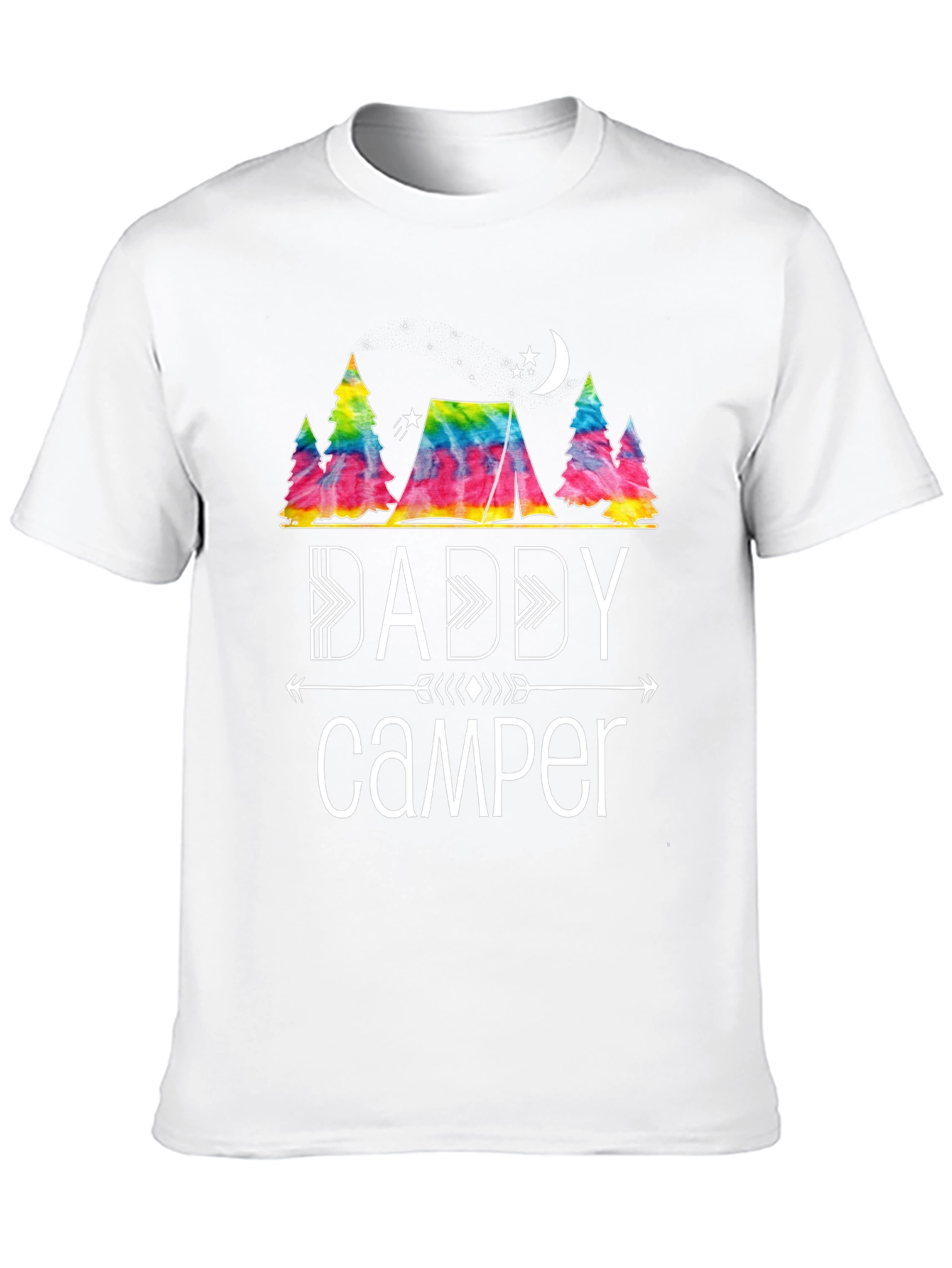 Daddy Camper T-Shirt - Camping Dad Tee