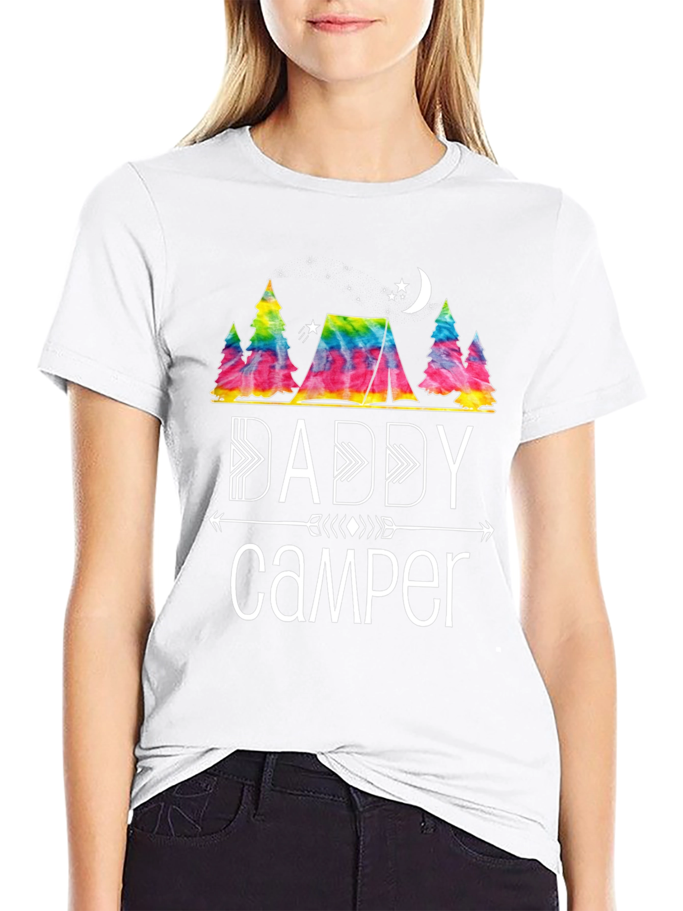 Daddy Camper T-Shirt - Camping Dad Tee