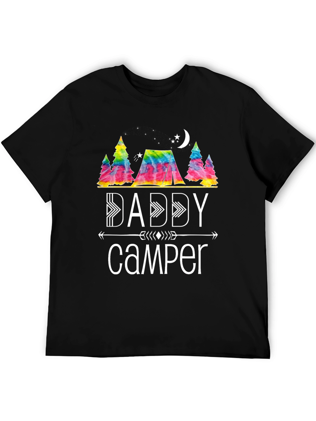 Daddy Camper T-Shirt - Camping Dad Tee