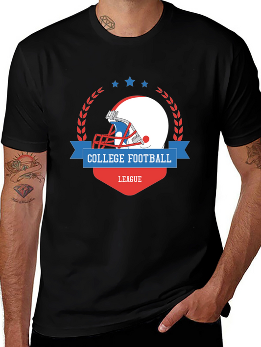 College Football League Graphic T-Shirt