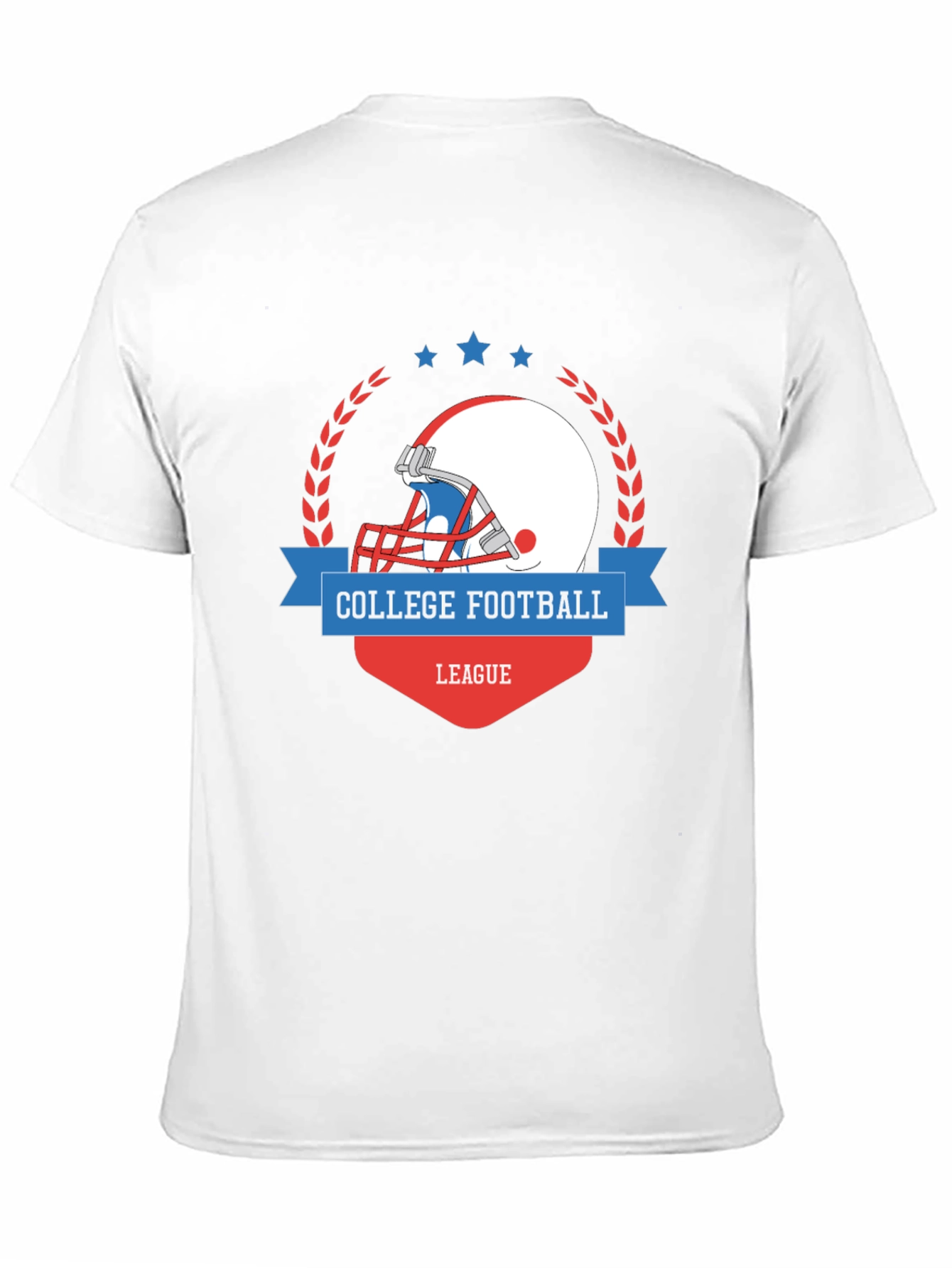 College Football League Graphic T-Shirt