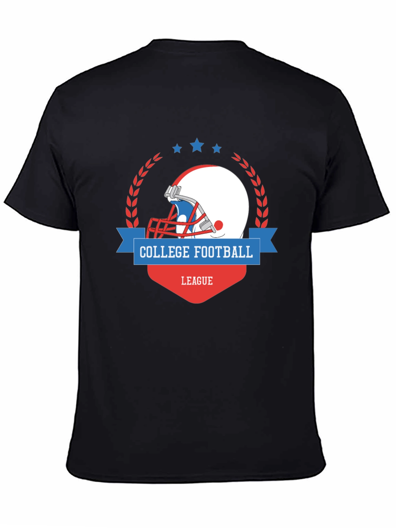 College Football League Graphic T-Shirt