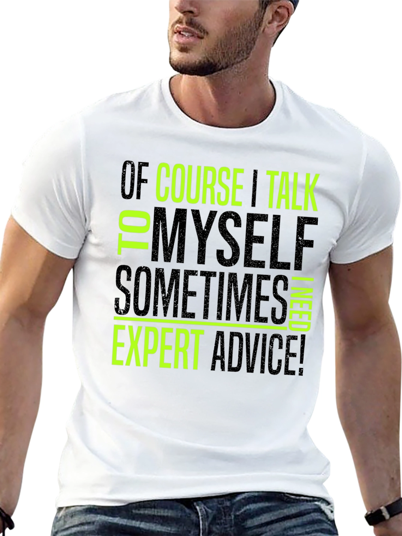 Funny Expert Advice Graphic Tee