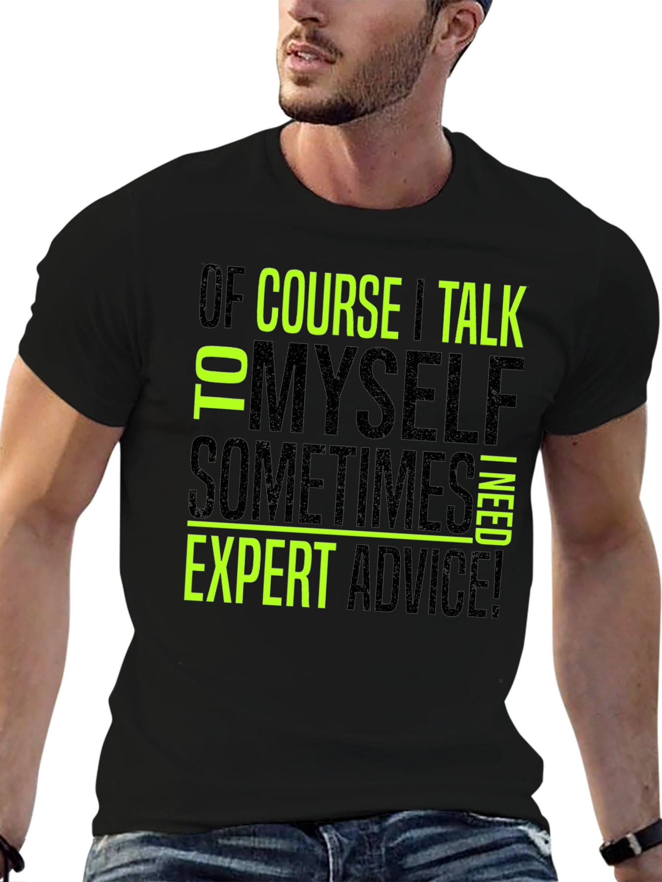 Funny Expert Advice Graphic Tee