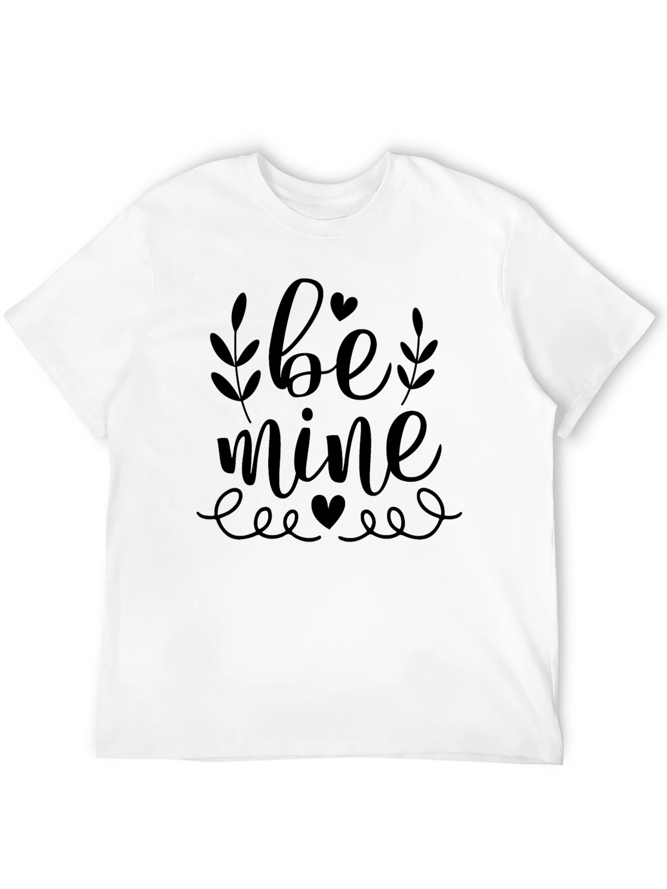 Be Mine Valentines Day Graphic T-Shirt