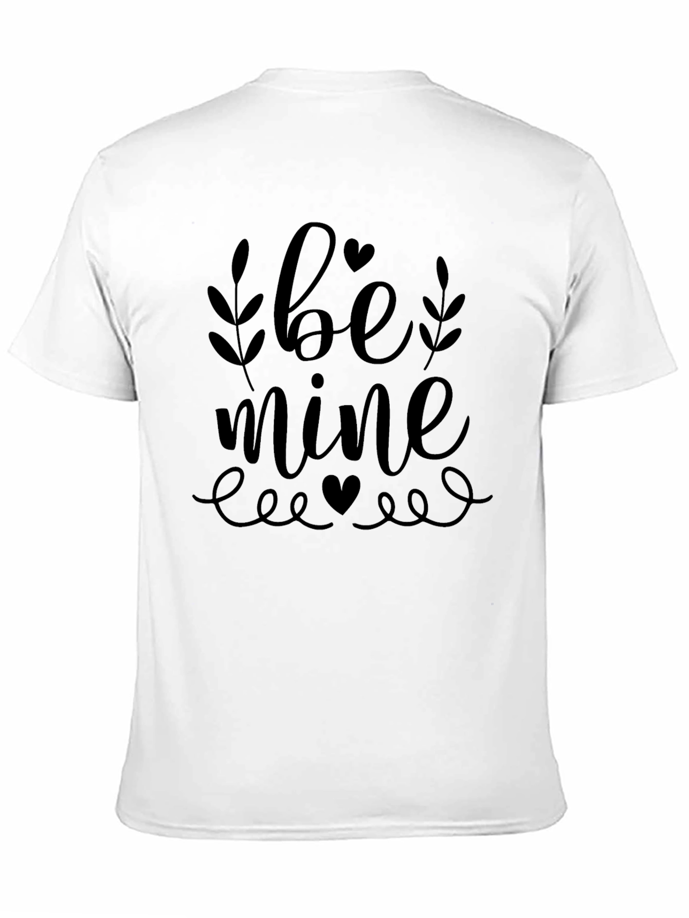 Be Mine Valentines Day Graphic T-Shirt