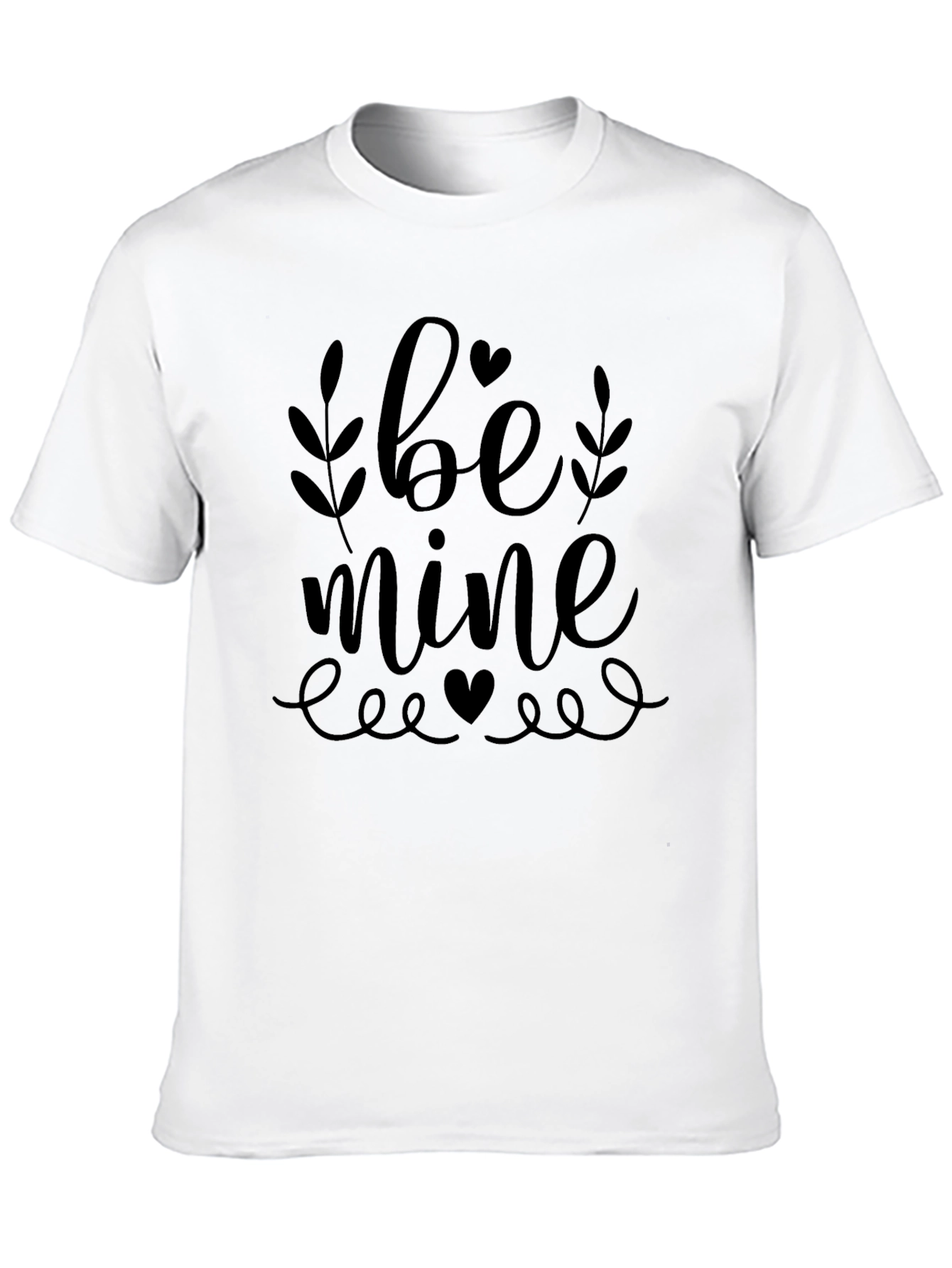 Be Mine Valentines Day Graphic T-Shirt