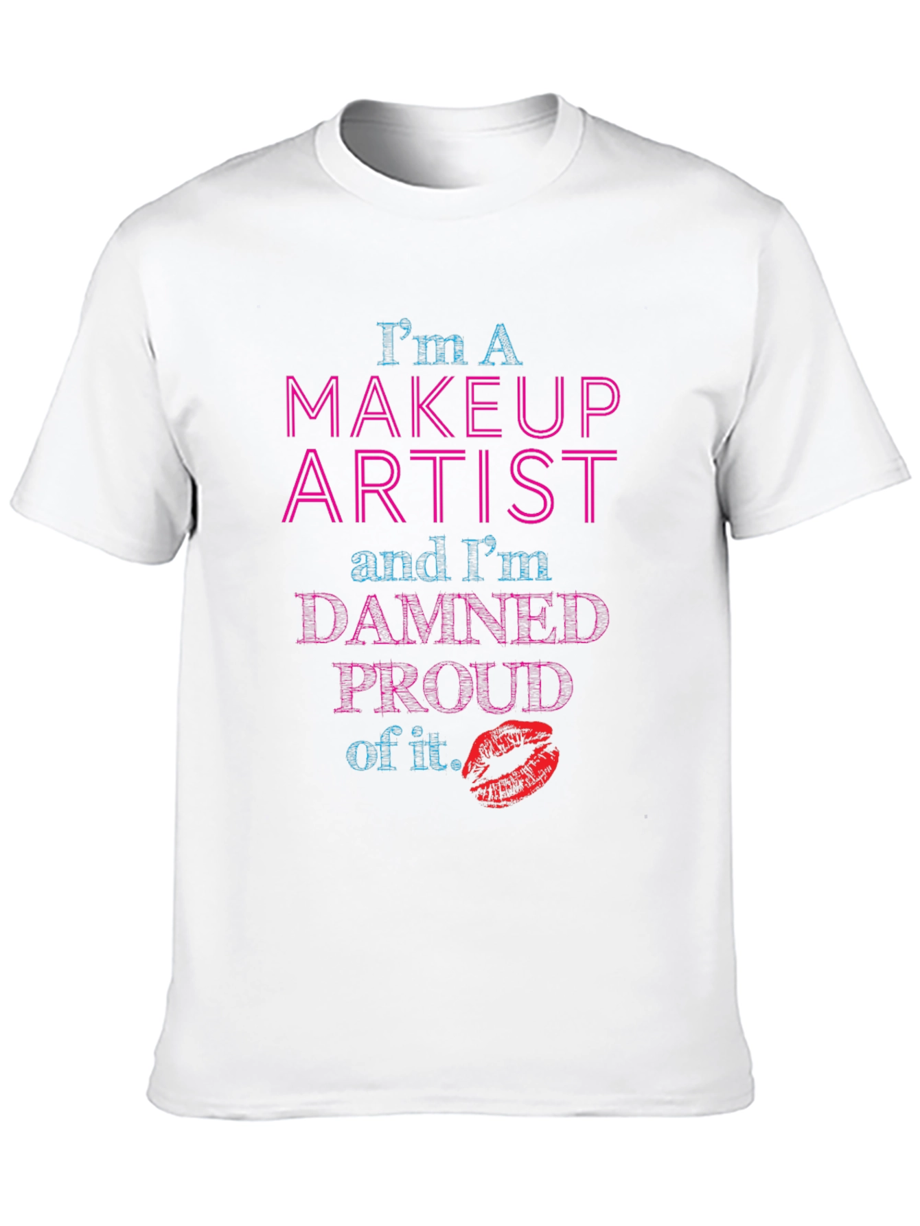 Makeup Artist Pride T-Shirt - Bold Graphic Tee