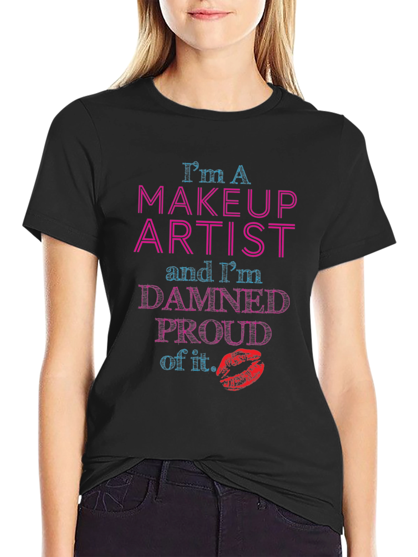 Makeup Artist Pride T-Shirt - Bold Graphic Tee