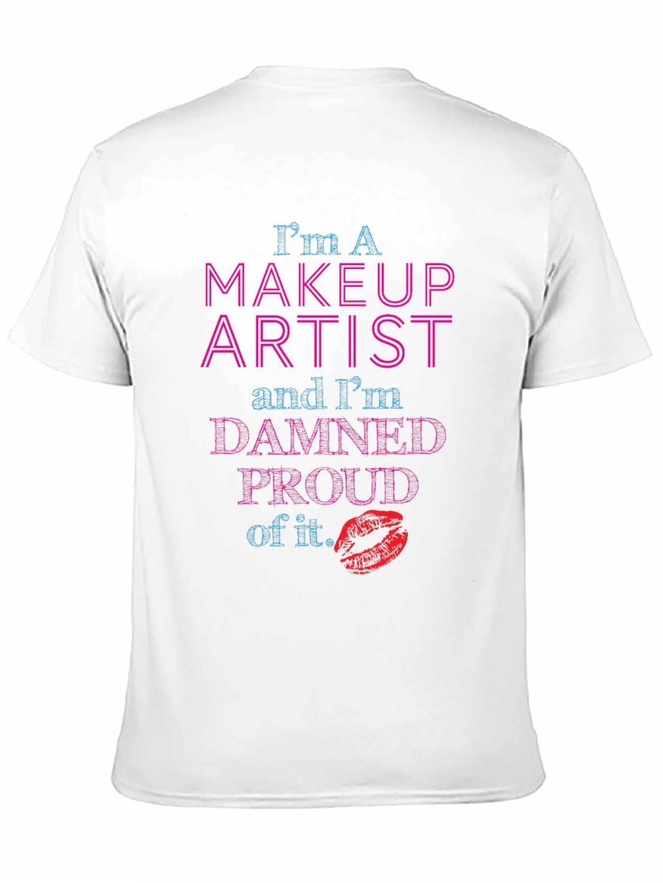 Makeup Artist Pride T-Shirt - Bold Graphic Tee