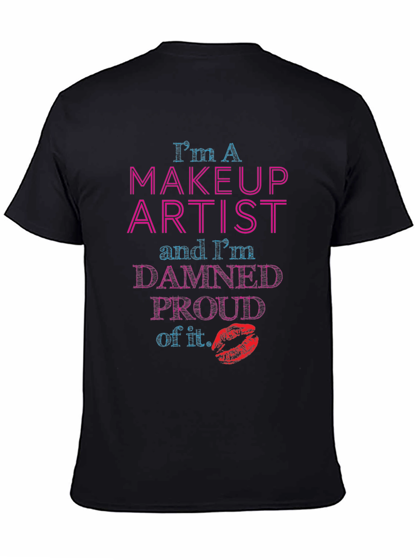 Makeup Artist Pride T-Shirt - Bold Graphic Tee