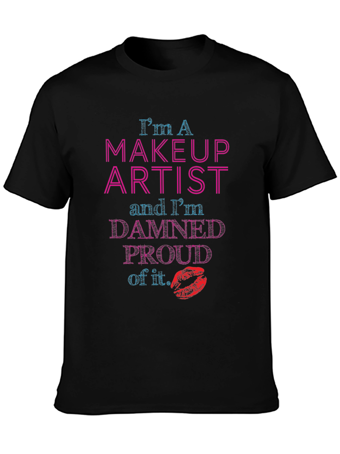 Makeup Artist Pride T-Shirt - Bold Graphic Tee