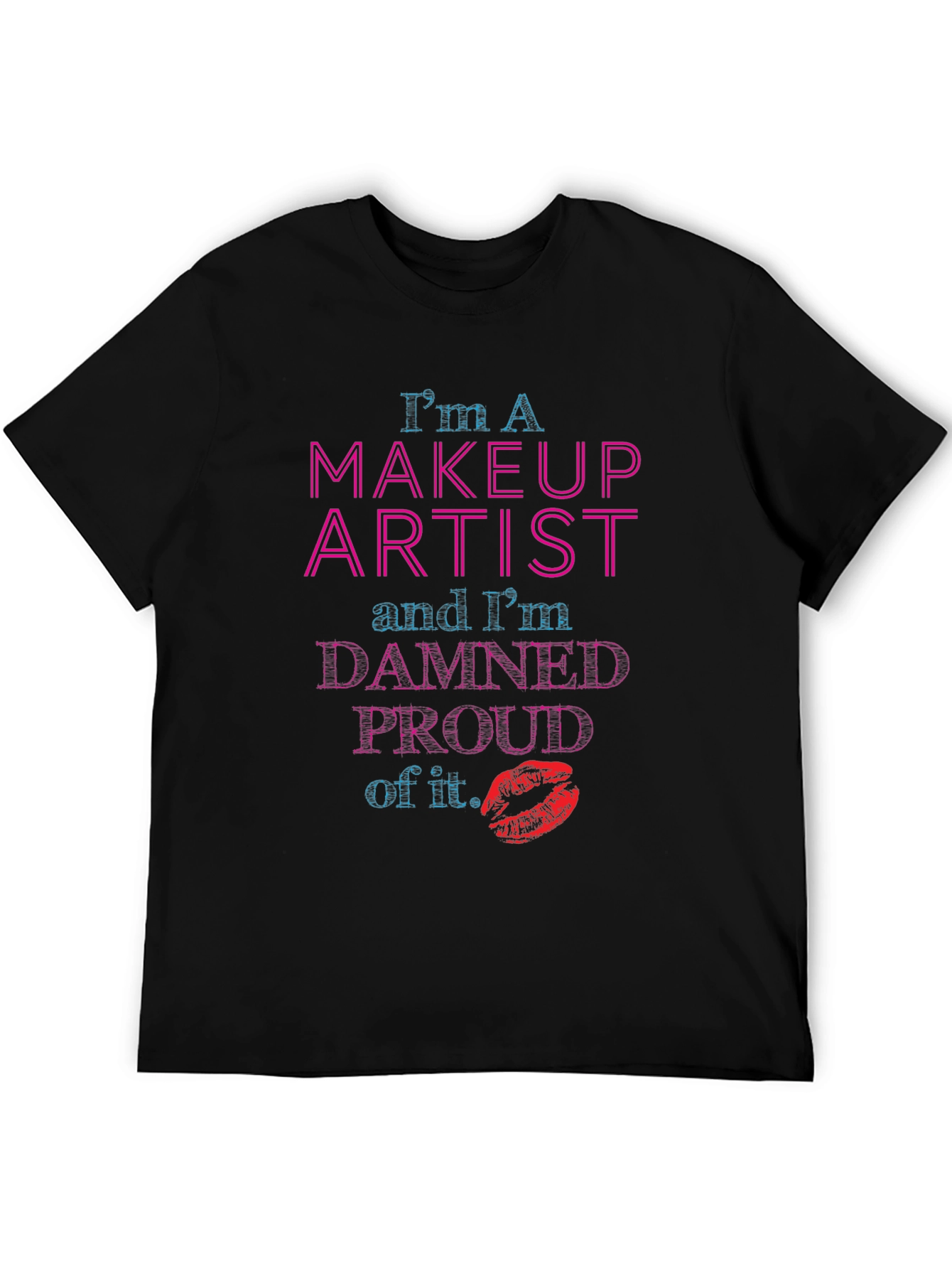 Makeup Artist Pride T-Shirt - Bold Graphic Tee
