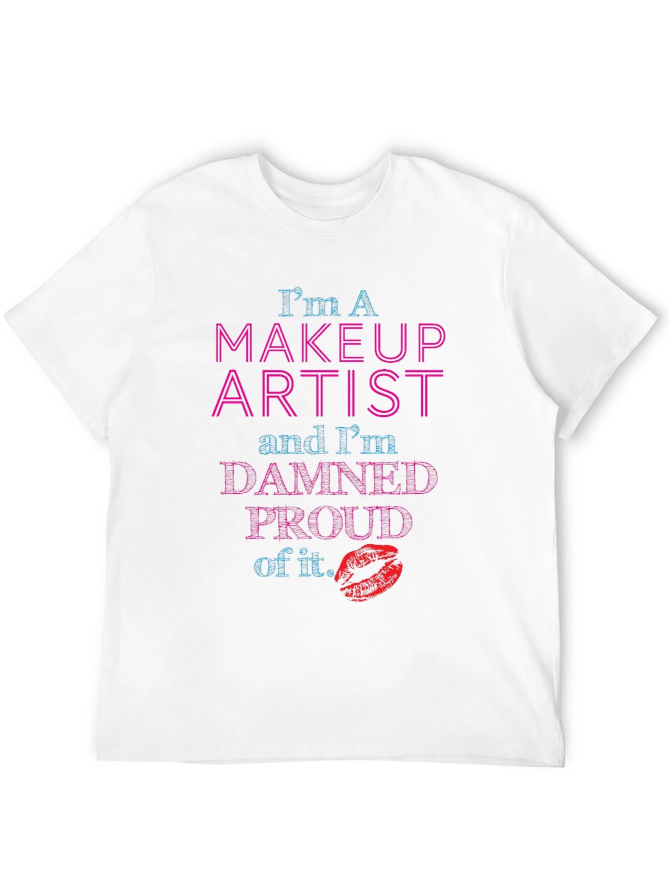 Makeup Artist Pride T-Shirt - Bold Graphic Tee
