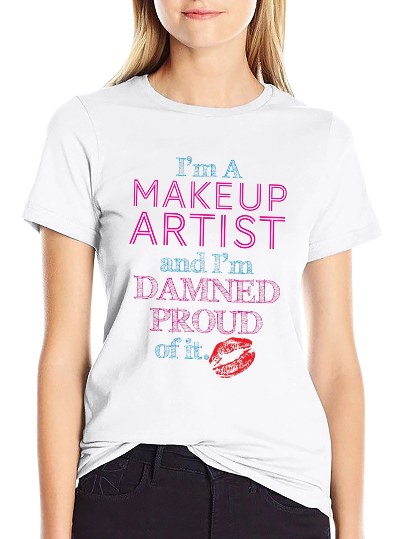 Makeup Artist Pride T-Shirt - Bold Graphic Tee