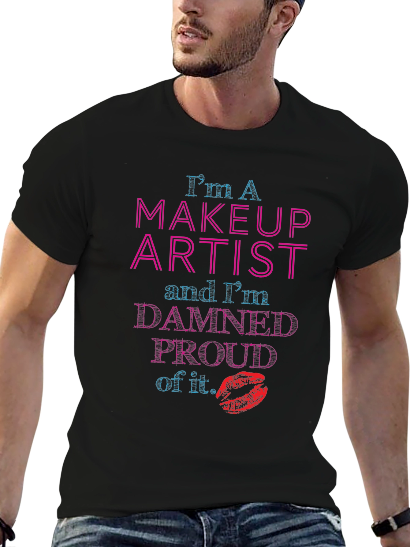 Makeup Artist Pride T-Shirt - Bold Graphic Tee