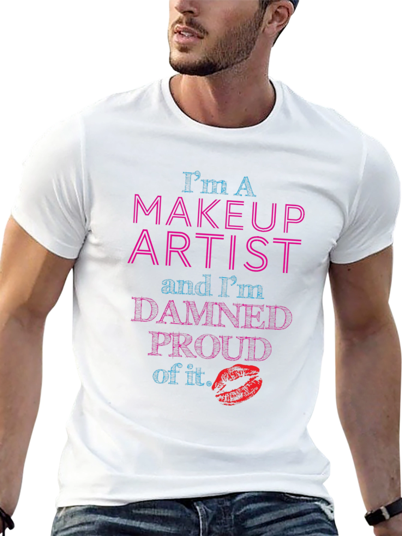 Makeup Artist Pride T-Shirt - Bold Graphic Tee