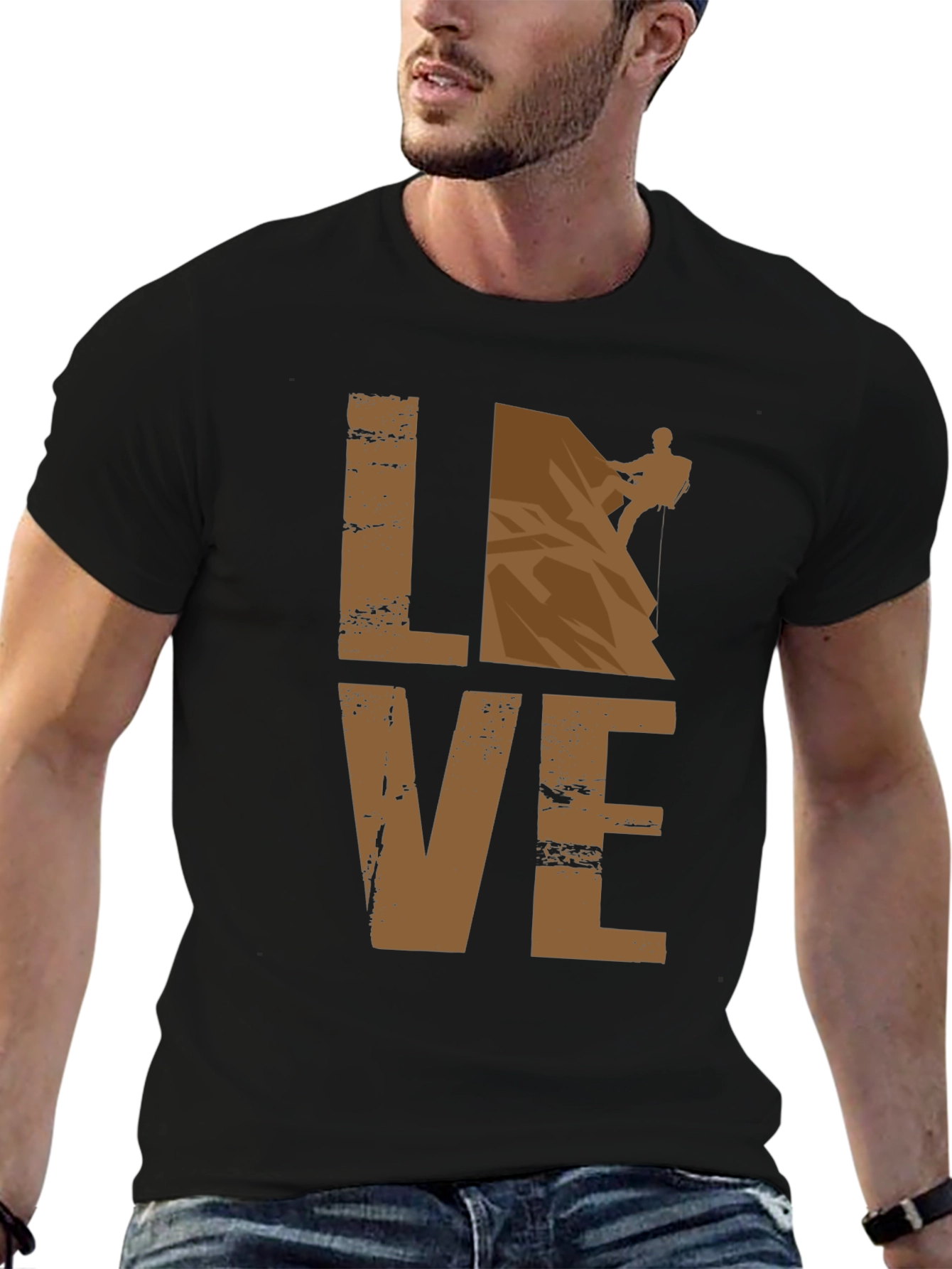 Love Climbing T-Shirt - Adventure Tee