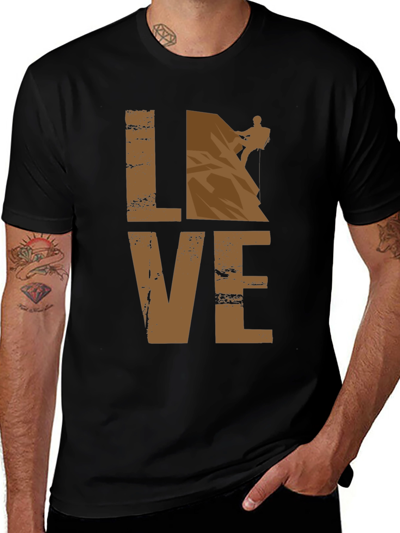 Love Climbing T-Shirt - Adventure Tee