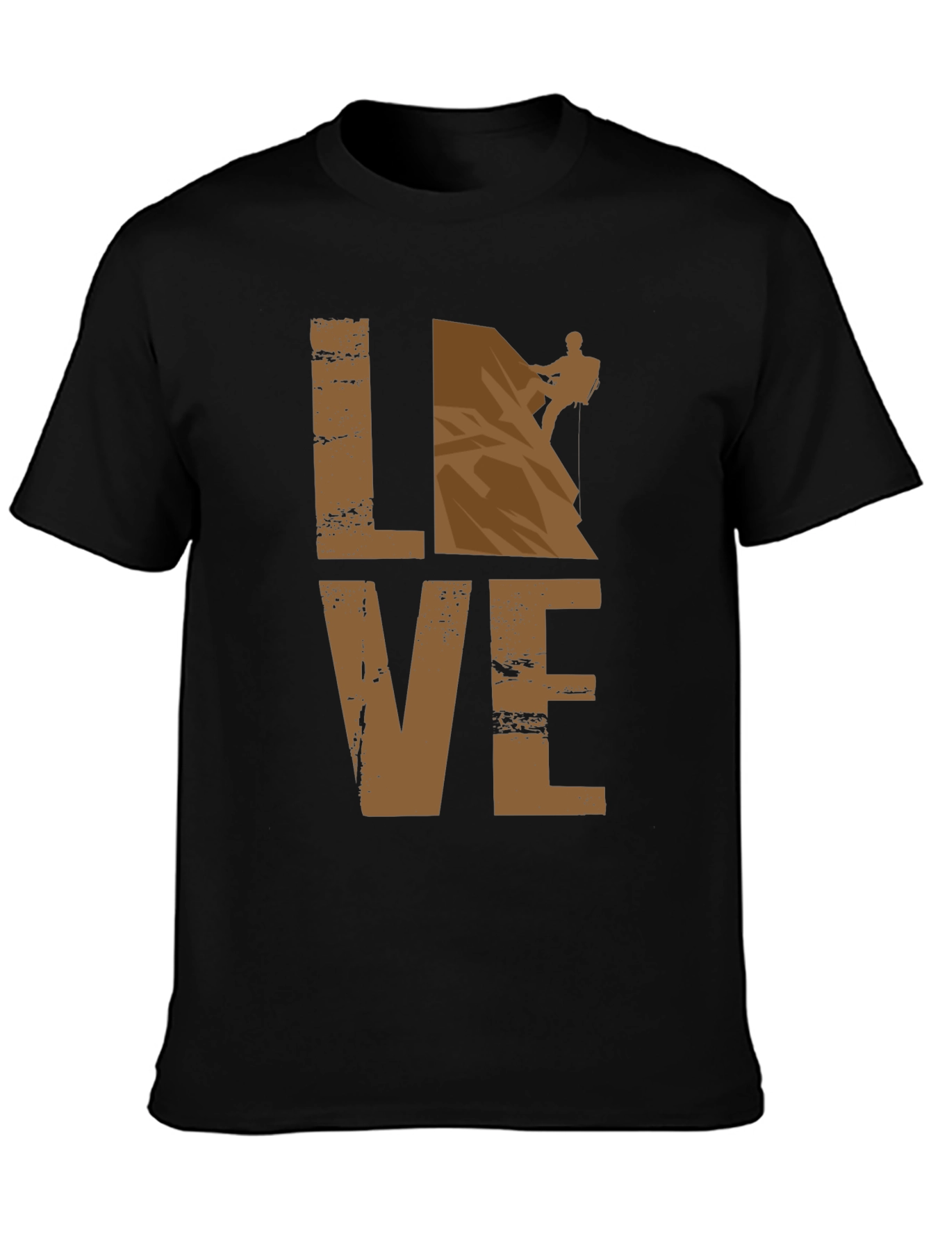 Love Climbing T-Shirt - Adventure Tee