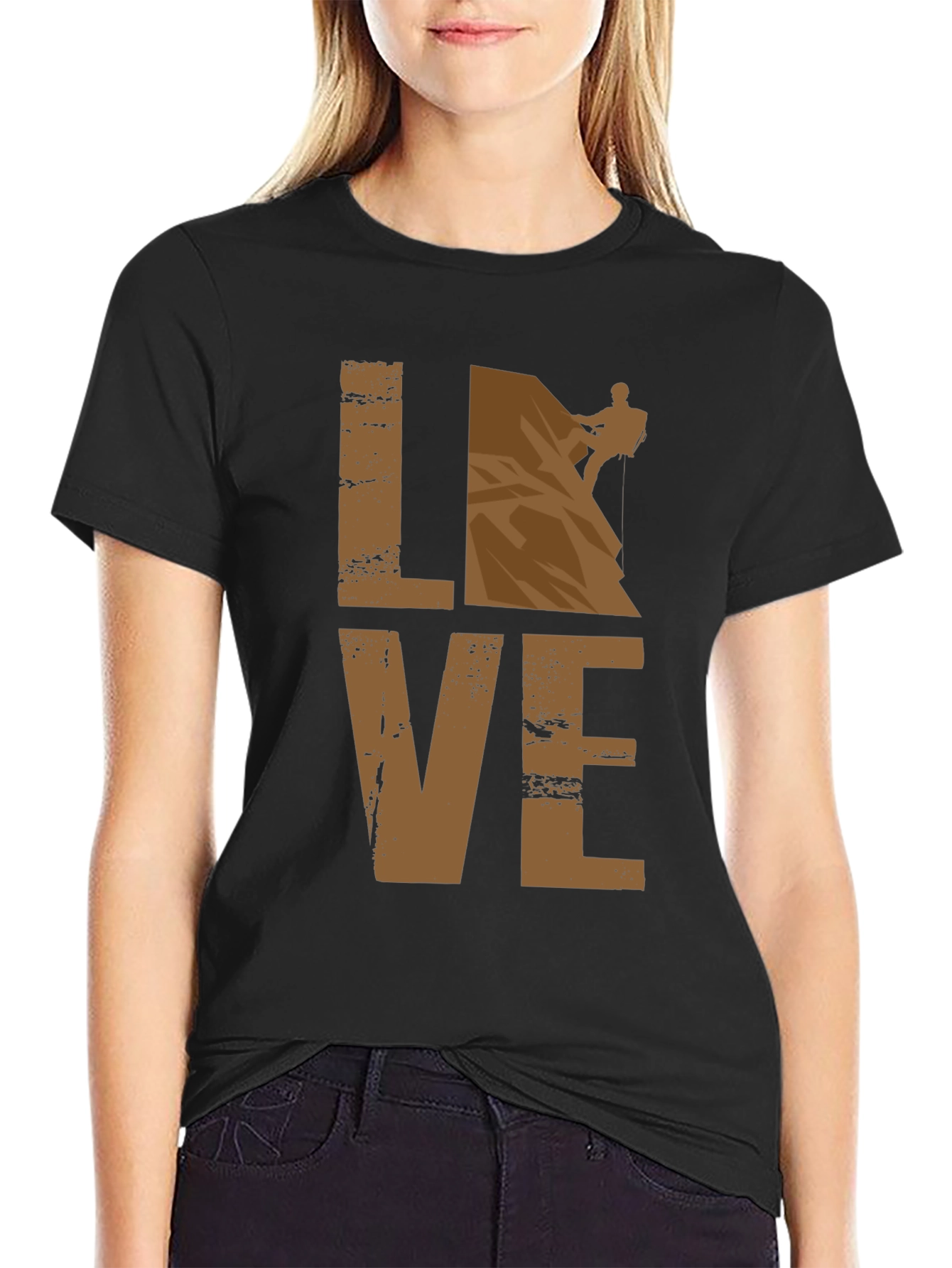 Love Climbing T-Shirt - Adventure Tee