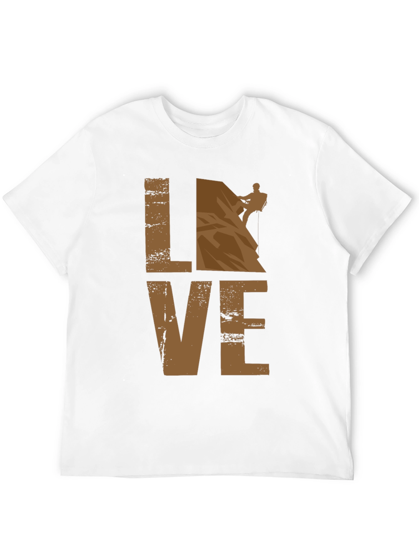 Love Climbing T-Shirt - Adventure Tee