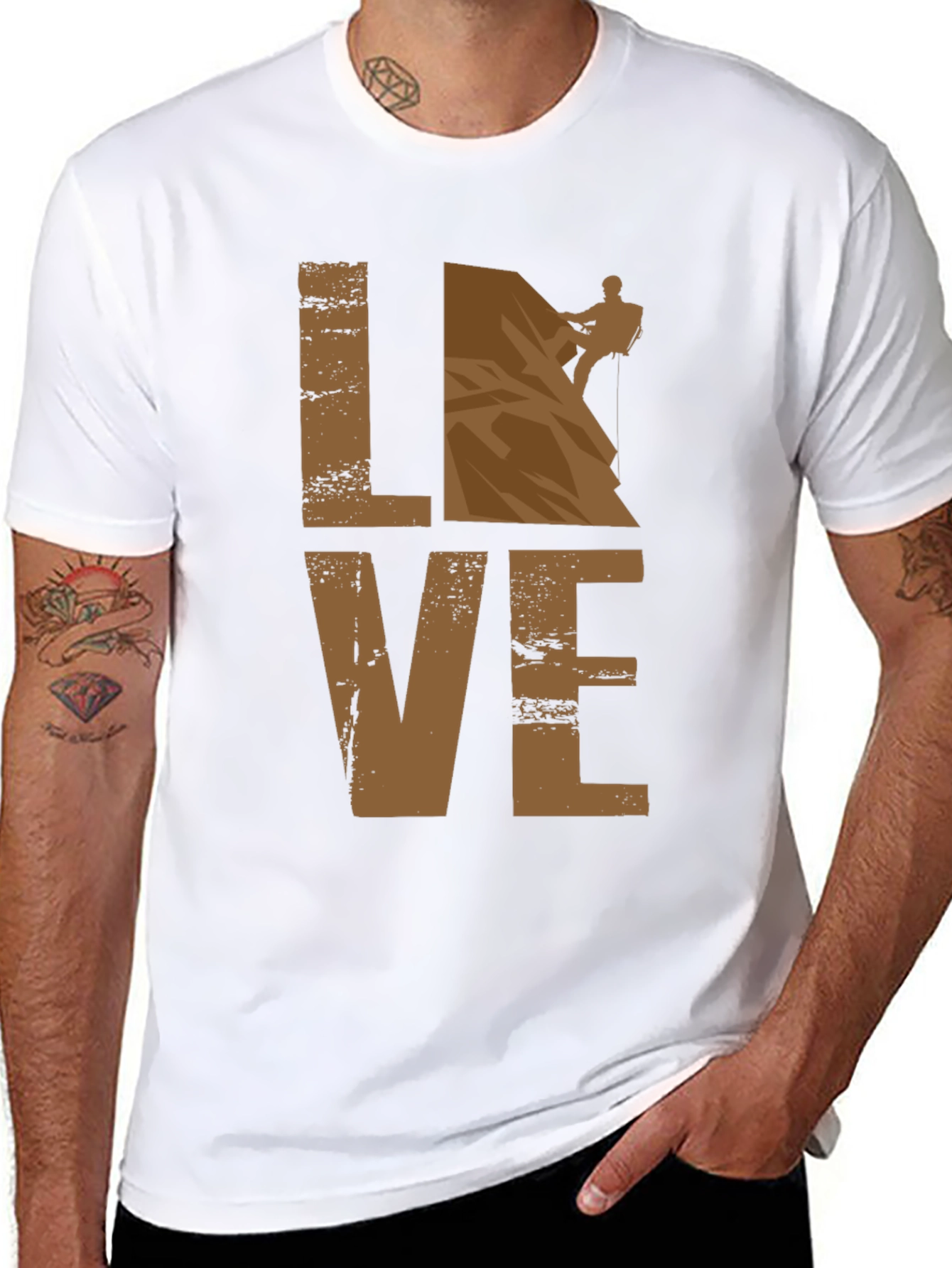 Love Climbing T-Shirt - Adventure Tee