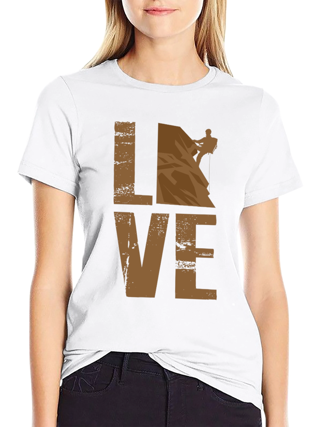 Love Climbing T-Shirt - Adventure Tee
