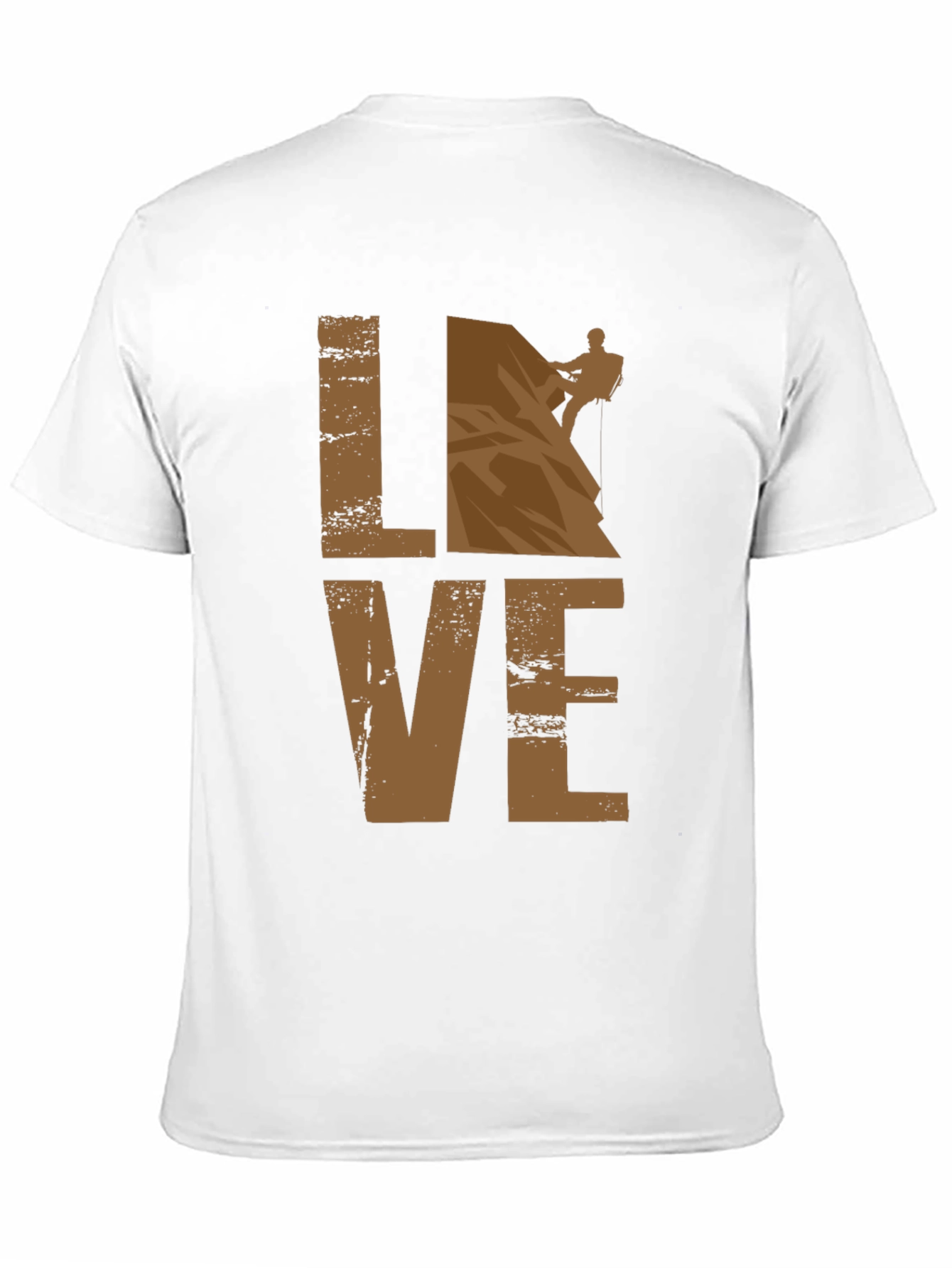 Love Climbing T-Shirt - Adventure Tee