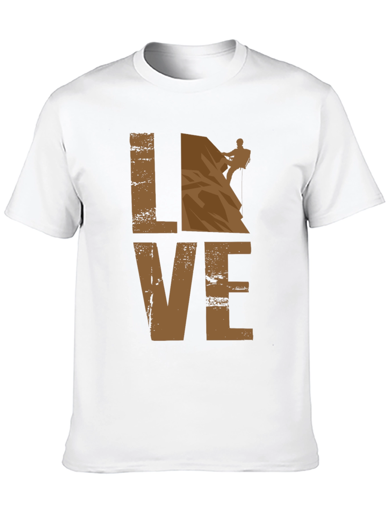 Love Climbing T-Shirt - Adventure Tee