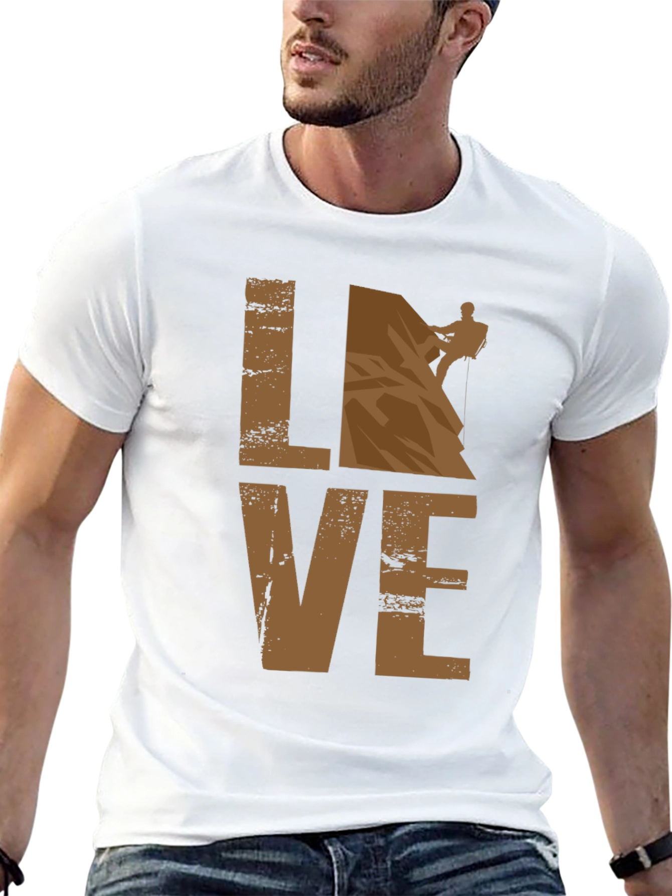 Love Climbing T-Shirt - Adventure Tee