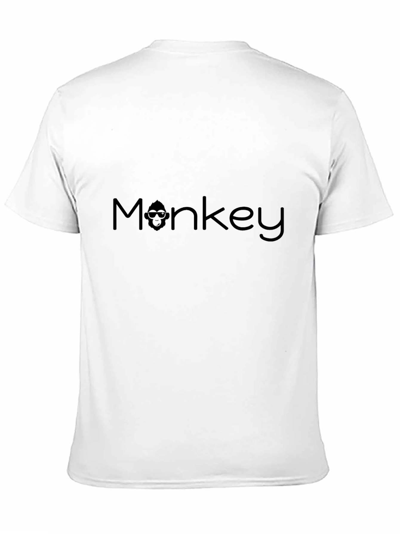Cool Monkey Graphic Tee - Stylish Black T-Shirt