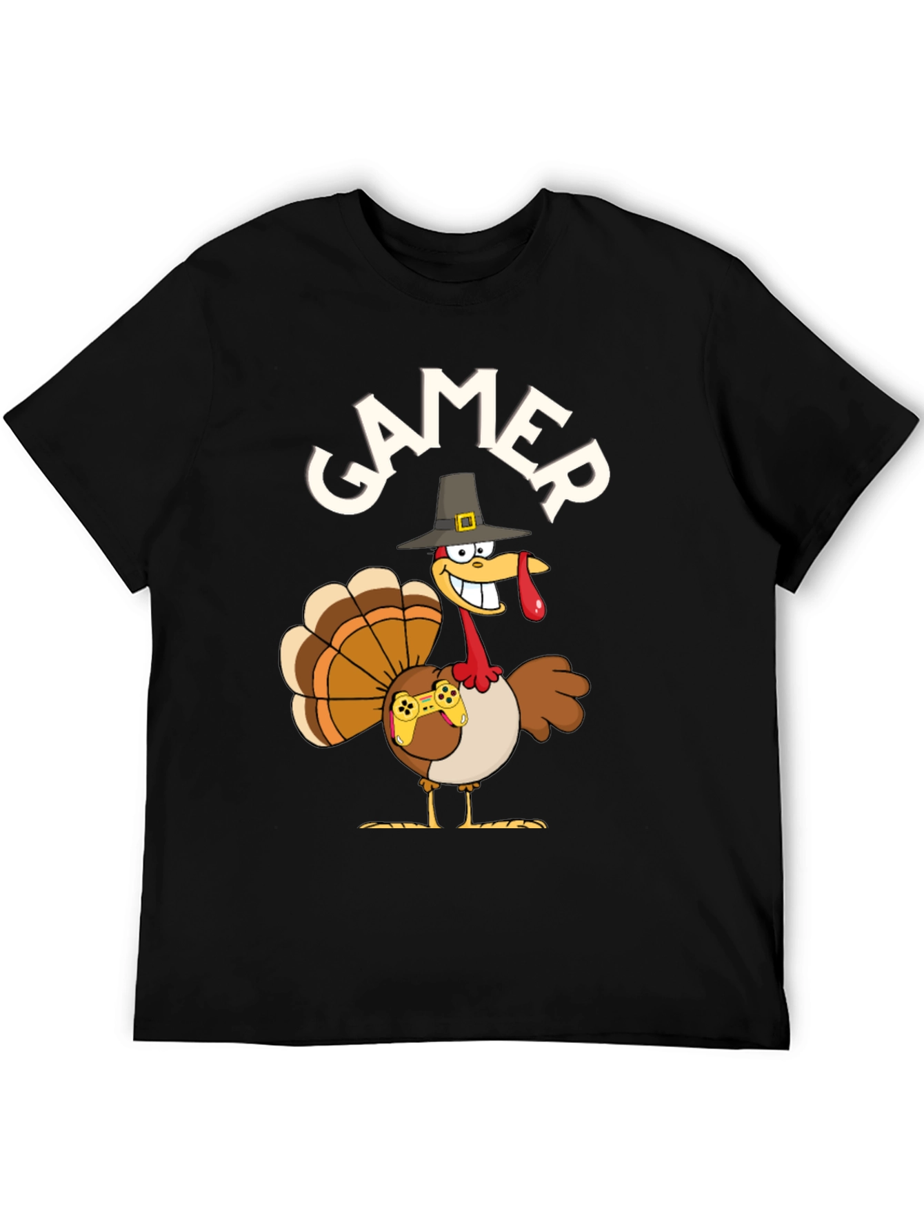 Gamer Turkey T-Shirt - Thanksgiving Gaming