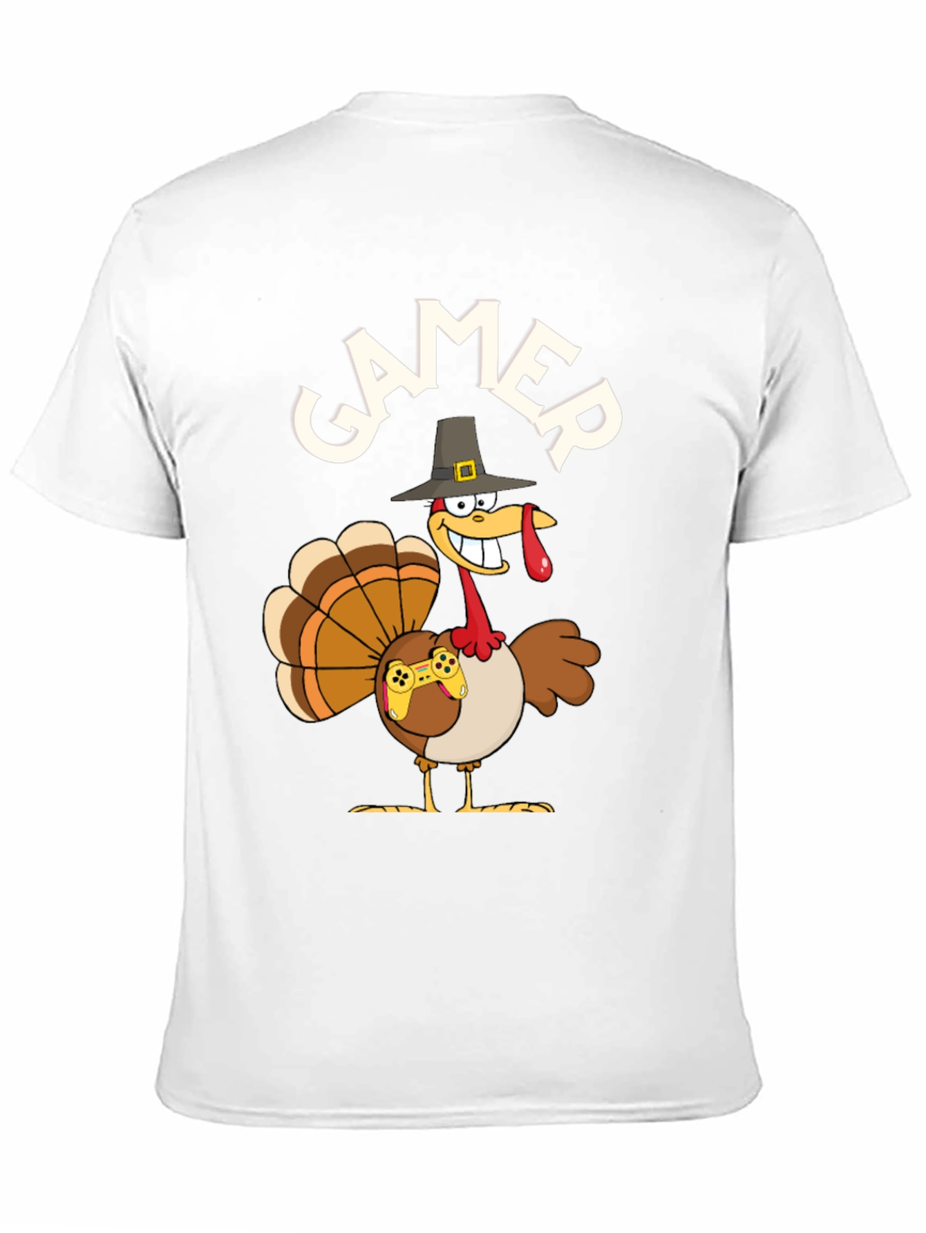Gamer Turkey T-Shirt - Thanksgiving Gaming